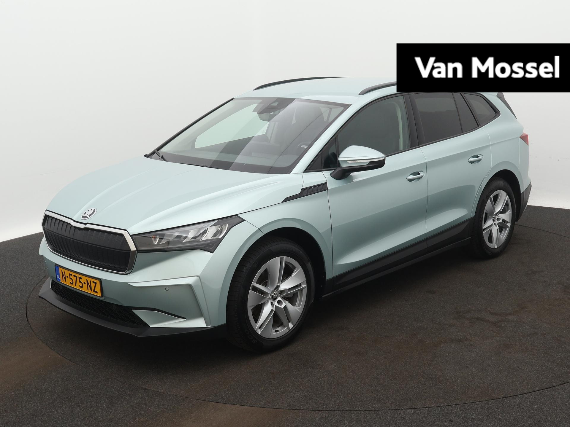 Škoda Enyaq iV 60 | TREKHAAK | CRUISE CONTROL | NAVIGATIE | CAMERA | CLIMATE CONTROL | APPLE CARPLAY |