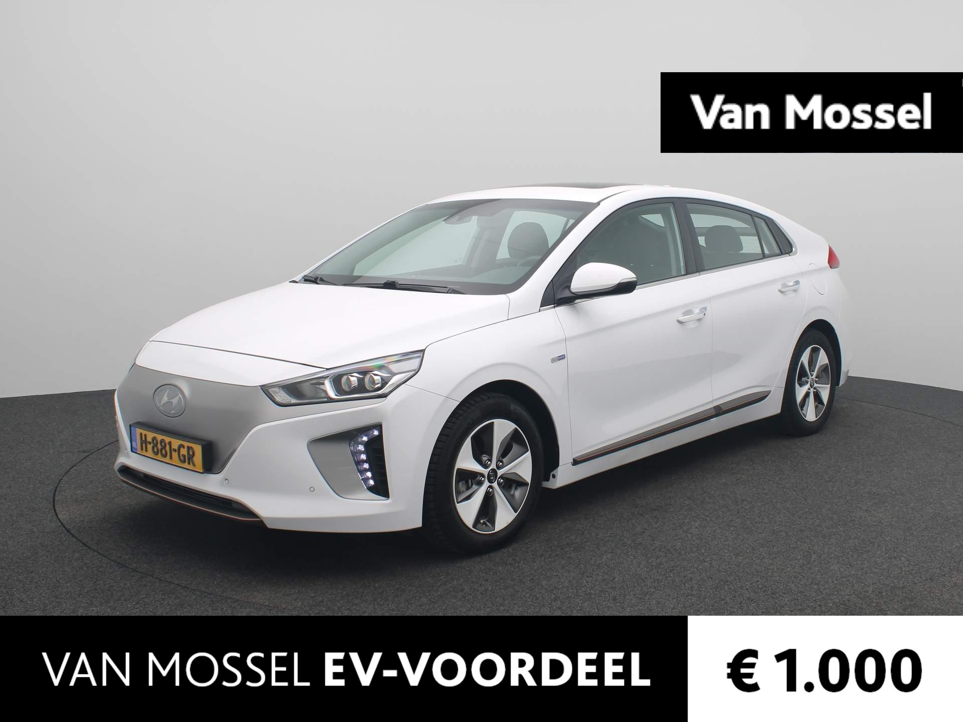 Hyundai IONIQ Premium EV | Apple Carplay/Android Auto | Adapt. Cruise Control | Stoelverwarming |
