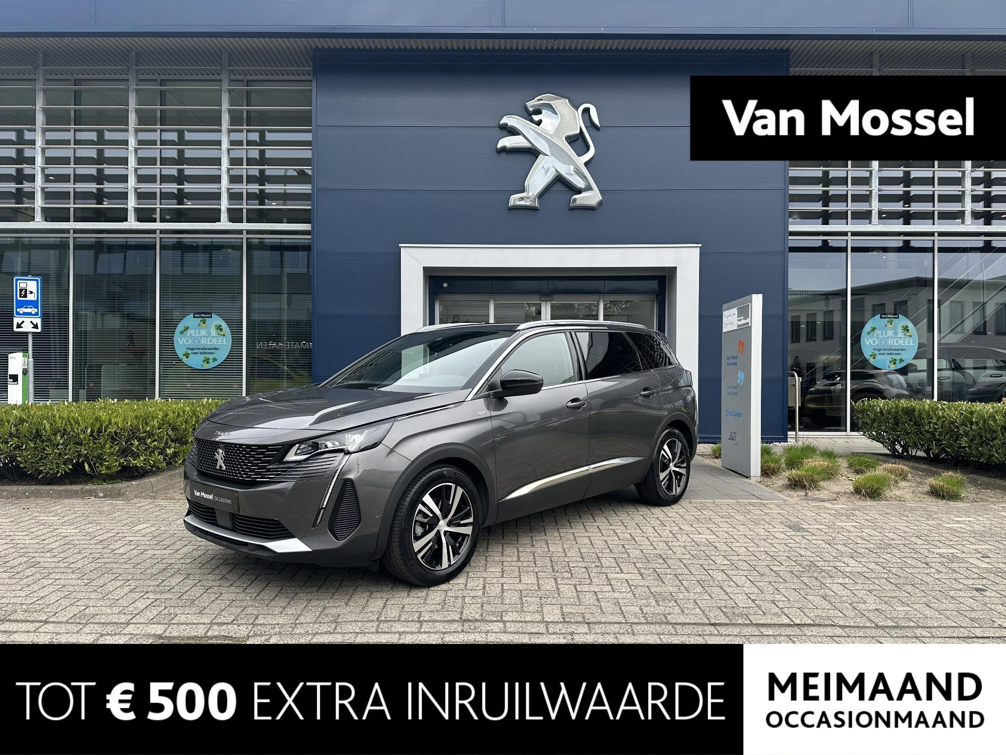 Peugeot 5008 1.2 Hybrid GT | 360° Camera | Climate control | Navigatie