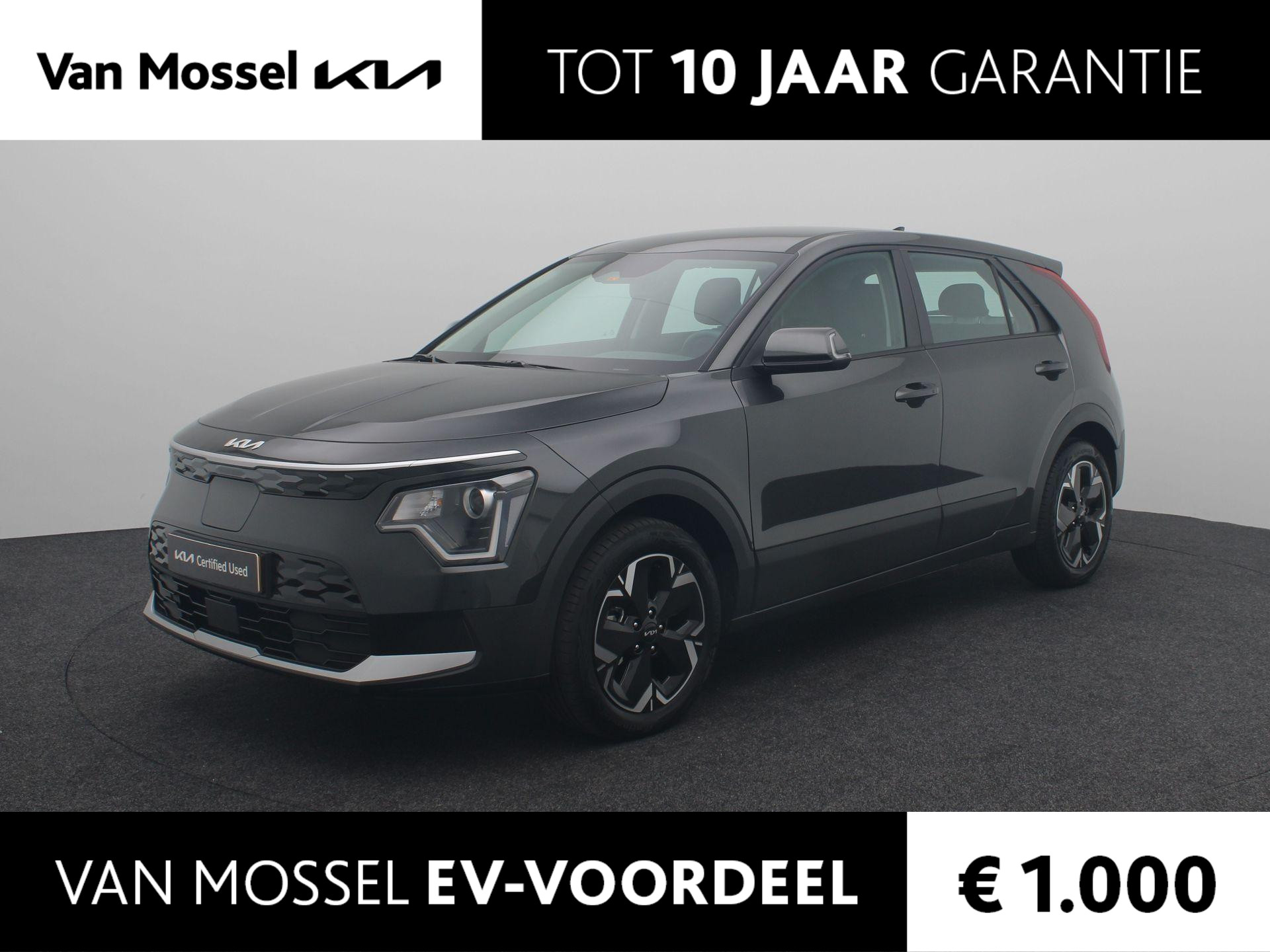 Kia Niro EV Light Edition 64.8 kWh | Navi | Camera | Clima | Cruise | Keyless