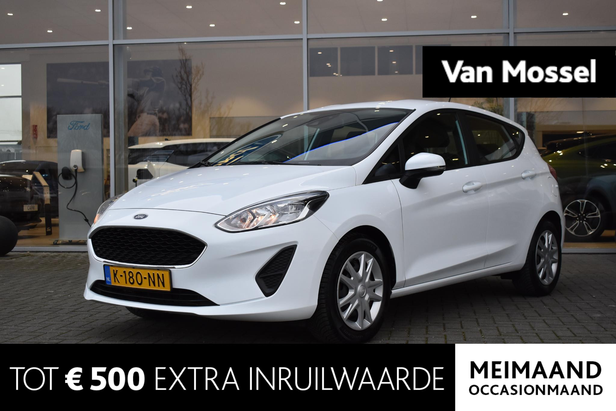 Ford Fiesta 1.0 EcoBoost Connected | Airco | Cruise Control | Apple Carplay/Android Auto |