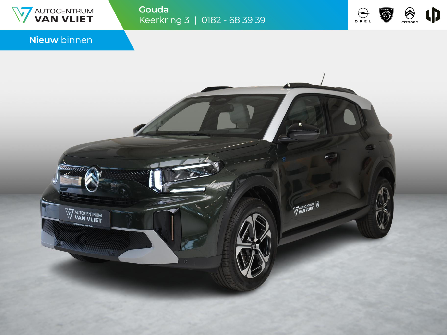 Citroën C3 Aircross Ë-C3 Max 113pk 44 kWh