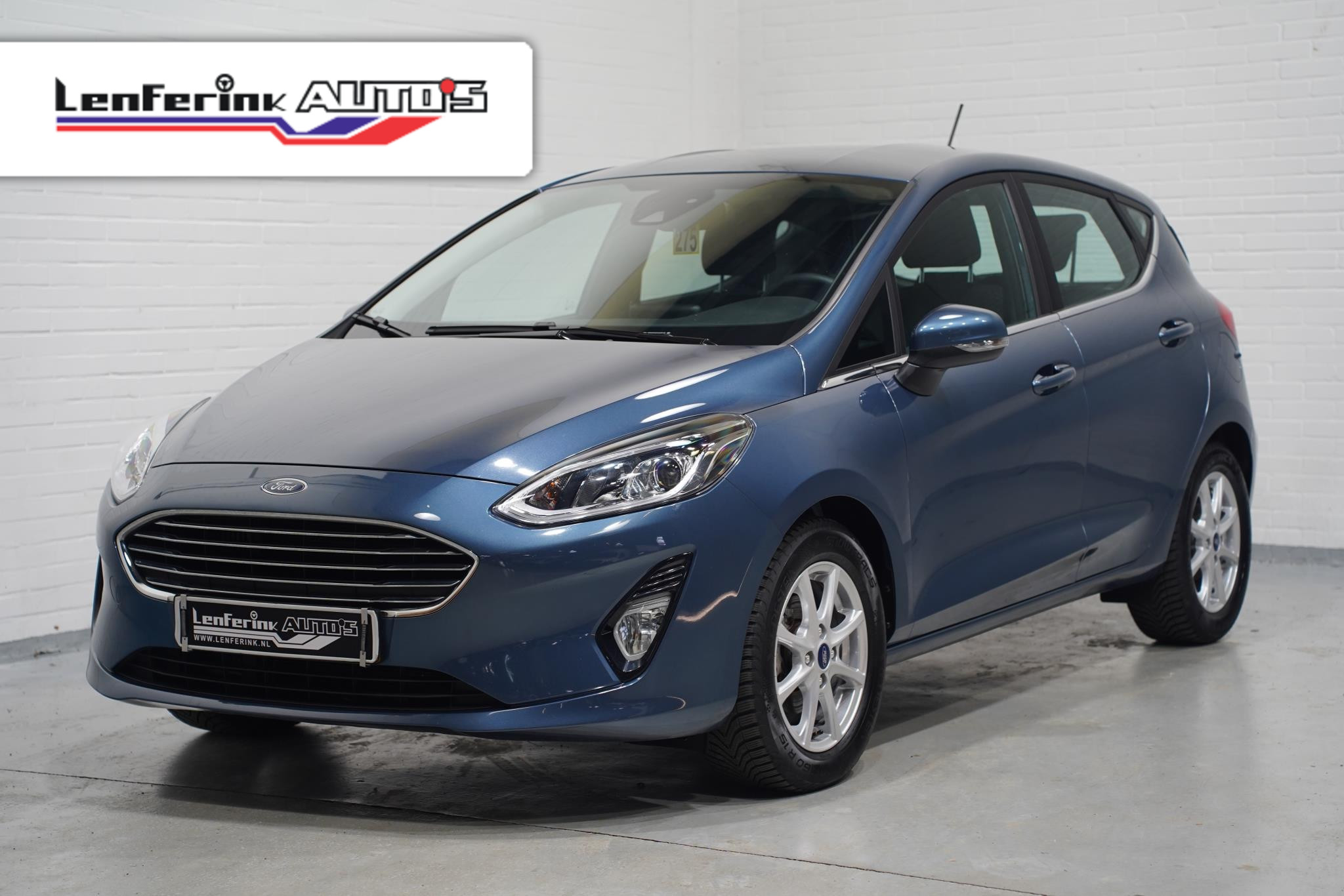 Ford Fiesta 1.0 EcoBoost Hybrid Titanium Navi Clima PDC Apple Carplay 1e Eigenaar NAP