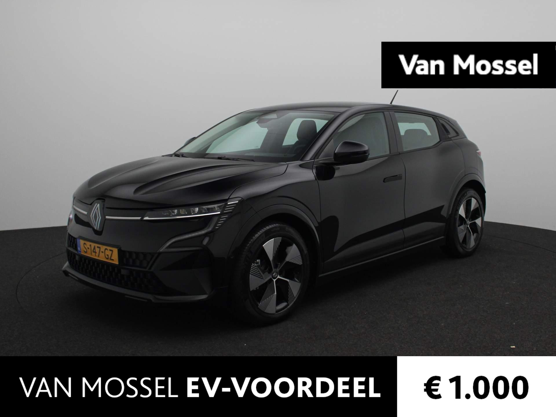 Renault Megane E-Tech EV60 Optimum Charge Evolution | Nieuw 15 km | 12” OpenR Link multimedia en navigatiesysteem met  Google integratie | Audiosysteem Arkamis Auditorium | Climat Control | Metaalkleur | Lichtmetalen velgen |