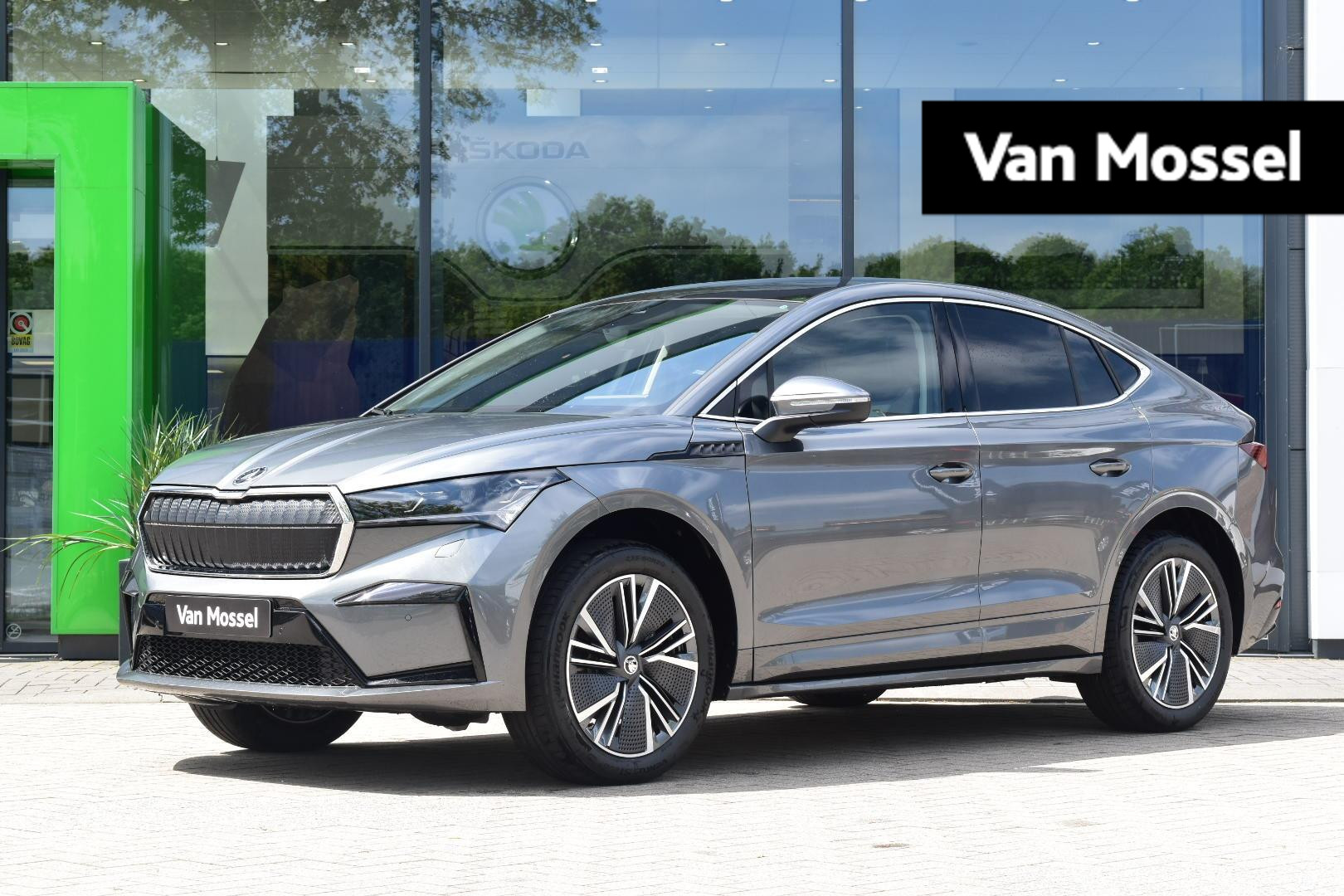Škoda Enyaq Coupe iV 60 Business Edition Plus 58 kWh | Verwarmbare voorstoelen | elektrische achterklep| Elektrisch verstelbare bestuurderstoel |  Herwaardering | Direct leverbaar!