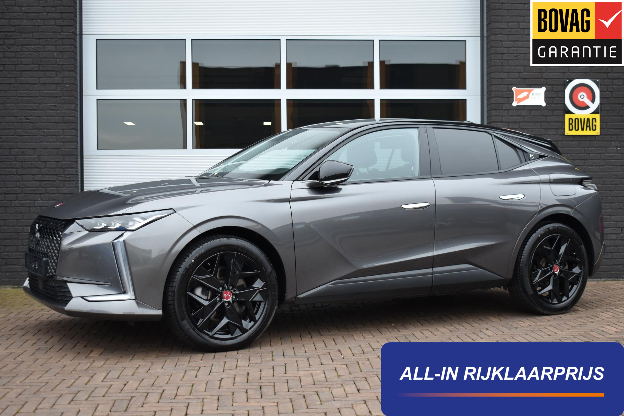 DS DS 4 1.6 Puretech Plugin-Hybrid 225PK Aut. Performance Line + | Navi | Camera | Stoelverwa. | Incl. Garantie