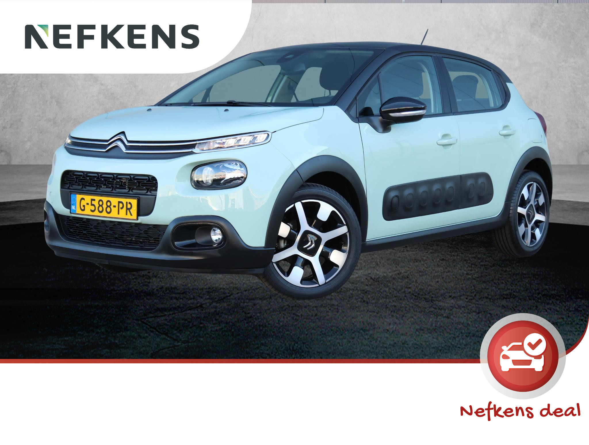 Citroën C3 1.2 82PK Shine | 1ste eigenaar | Camera | 17"LMV | AppleCarPlay | Climate Control | Cruise Control |