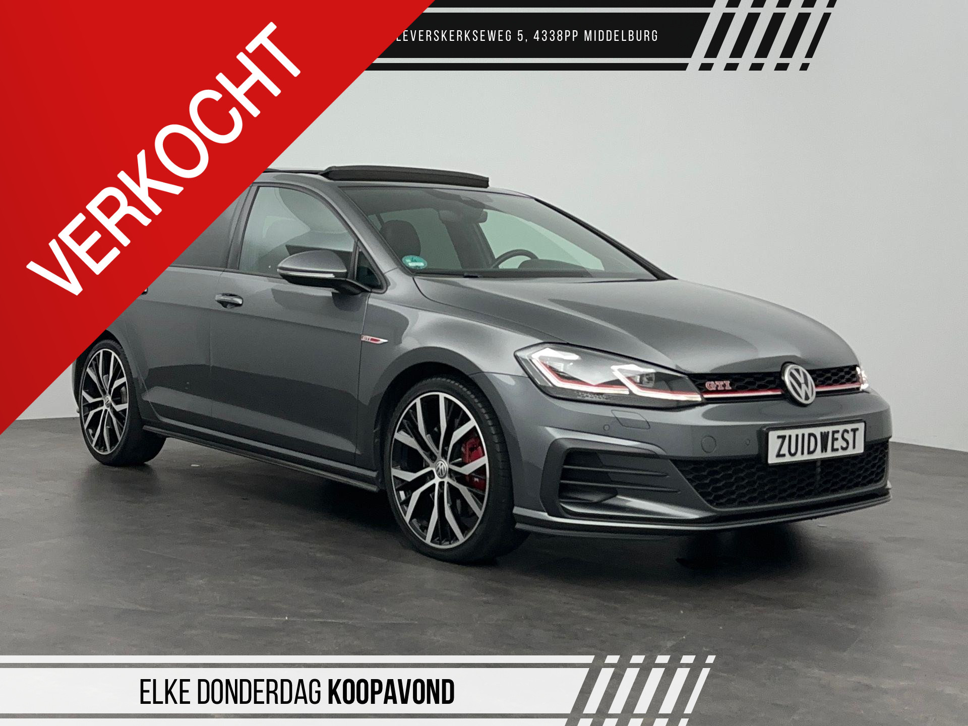Volkswagen Golf 2.0 TSI GTI Performance Panorama Leder Dynaudio Virtual ACC