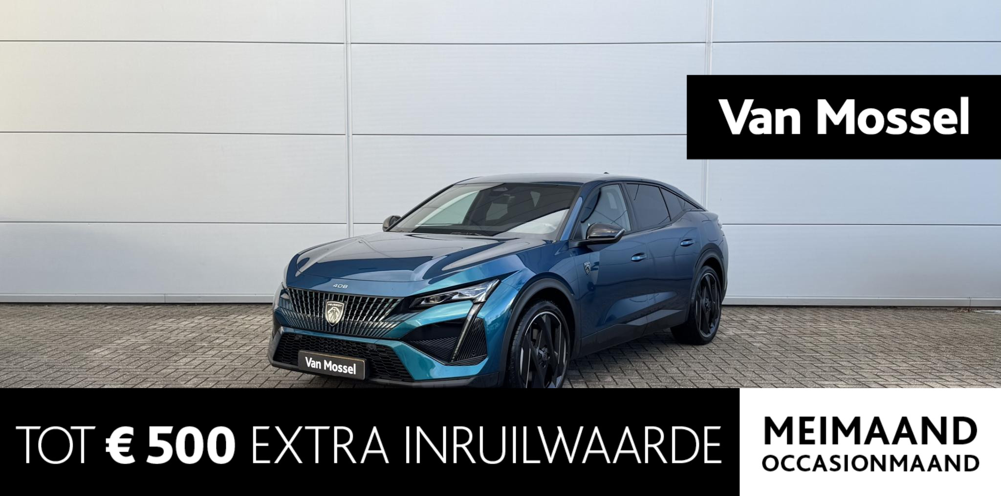 Peugeot 408 1.6 HYbrid GT 225 EAT8 First Edition | Navigatie | Camera | Adaptieve cruise control | Alcantara bekleding | Elektrisch verstelbare stoelen/ massage functie | Apple Carplay/Android Auto