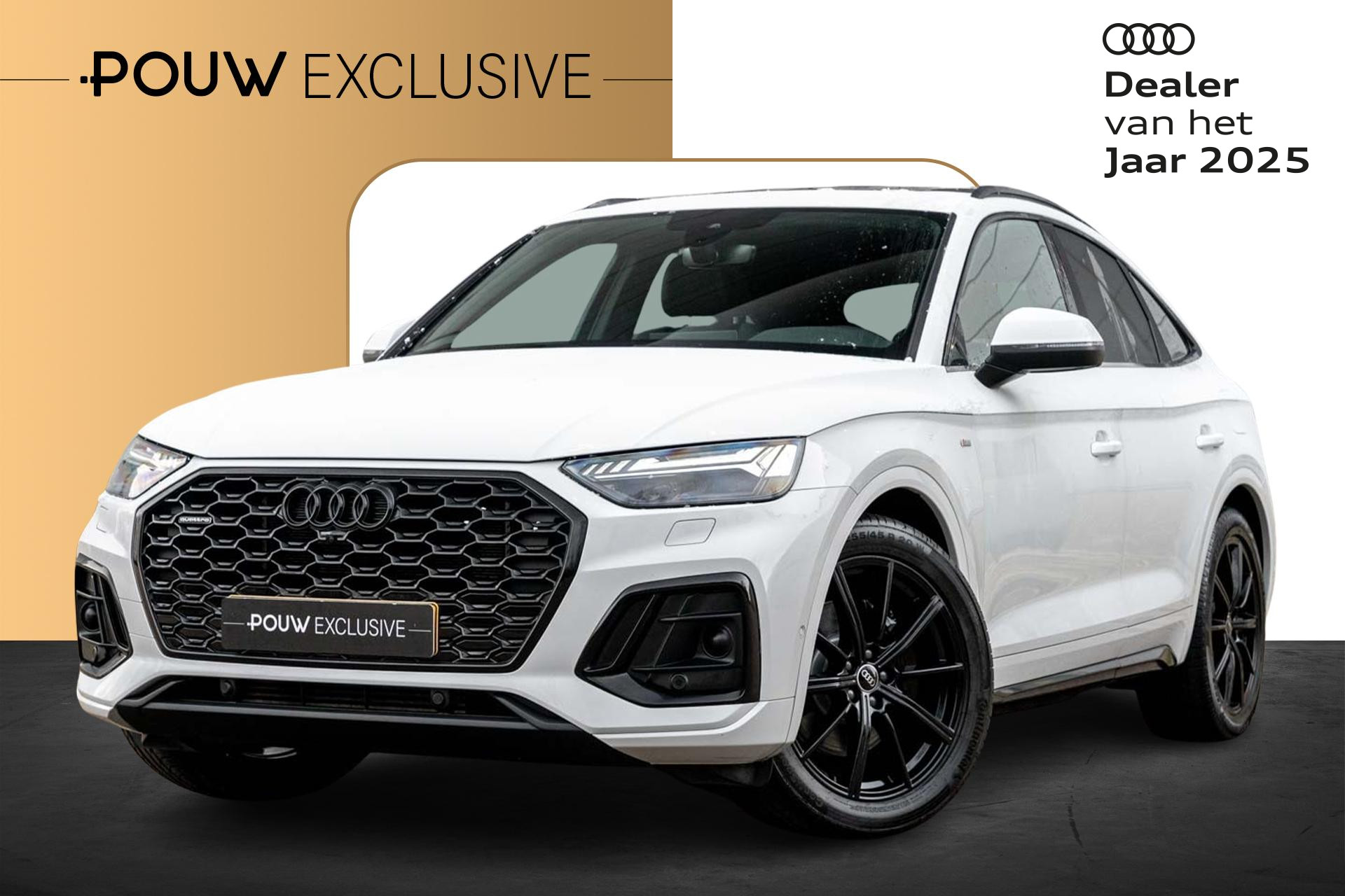 Audi Q5 Sportback 55 TFSIe 367pk PHEV S Edition | Panoramadak | Tour Pakket | Luchtvering | Trekhaak