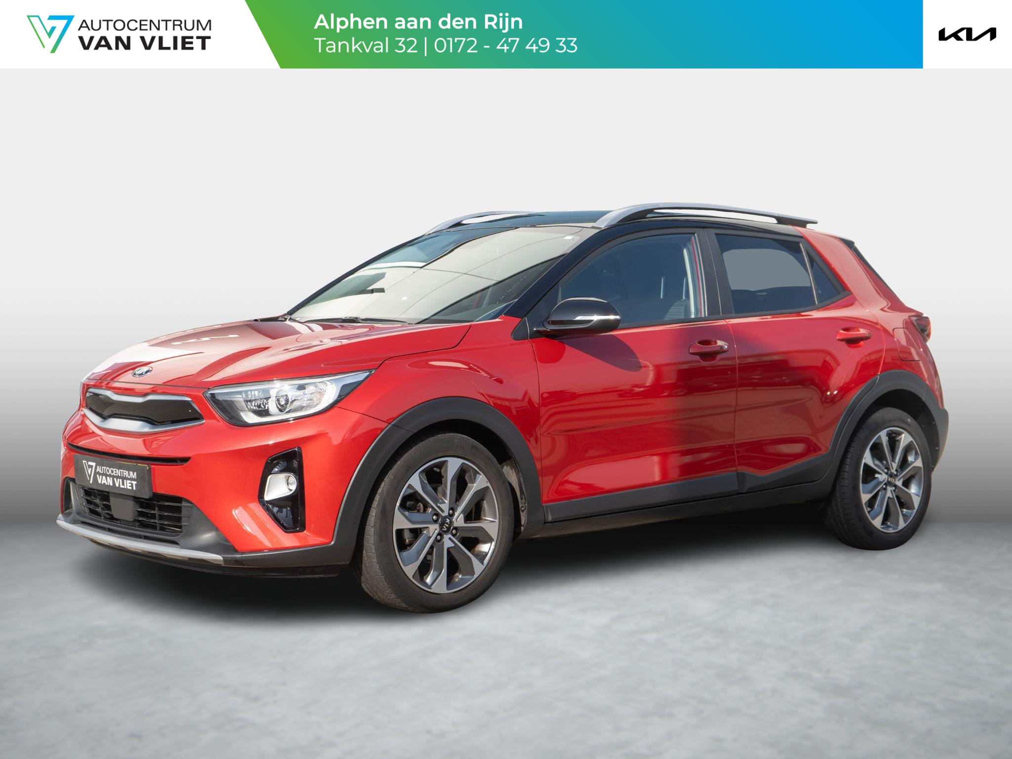 Kia Stonic 1.0 T-GDi DynamicPlusLine | Keyless entry | Climate control |