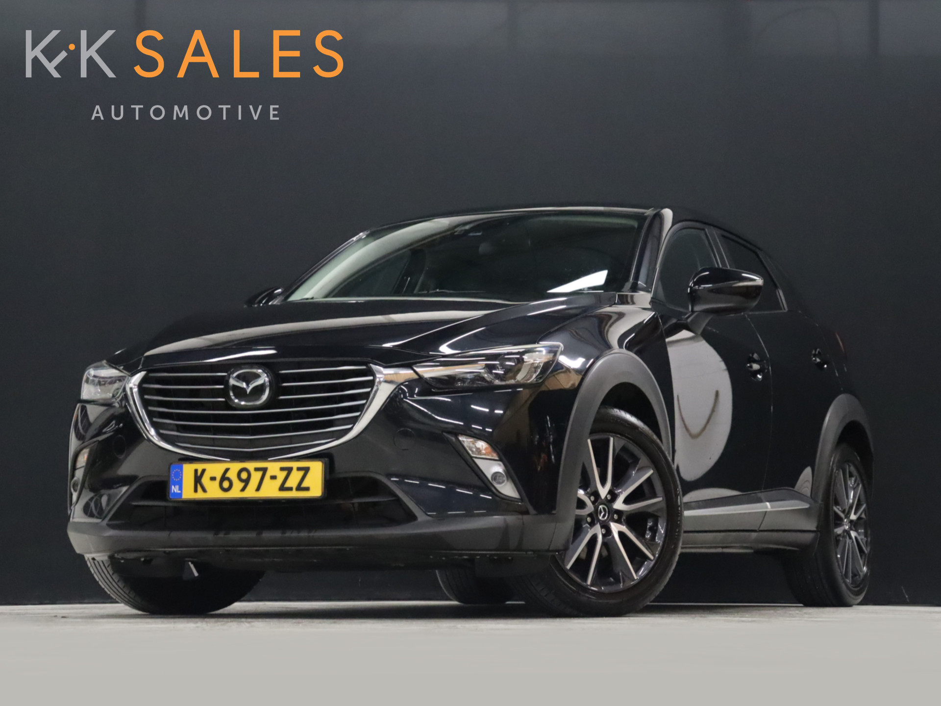 Mazda CX-3 2.0 SkyActiv-G 120 GT-M [CAMERA, BOSE AUDIO, HEAD-UP, STOELVERWARMING, VOL LEDER, NAVIGATIE, ADAPTIVE CRUISE, CLIMATE, NIEUWSTAAT]