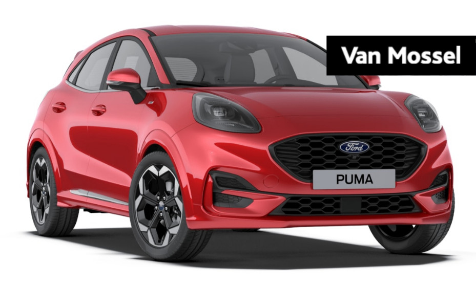 Ford Puma 1.0 EcoBoost Hybrid ST-Line X | €4.000,00 KORTING! | 18 INCH | ELEKTRISCHE ACHTERKLEP | B&O AUDIO | AUTOMAAT | FANTASTIC RED |