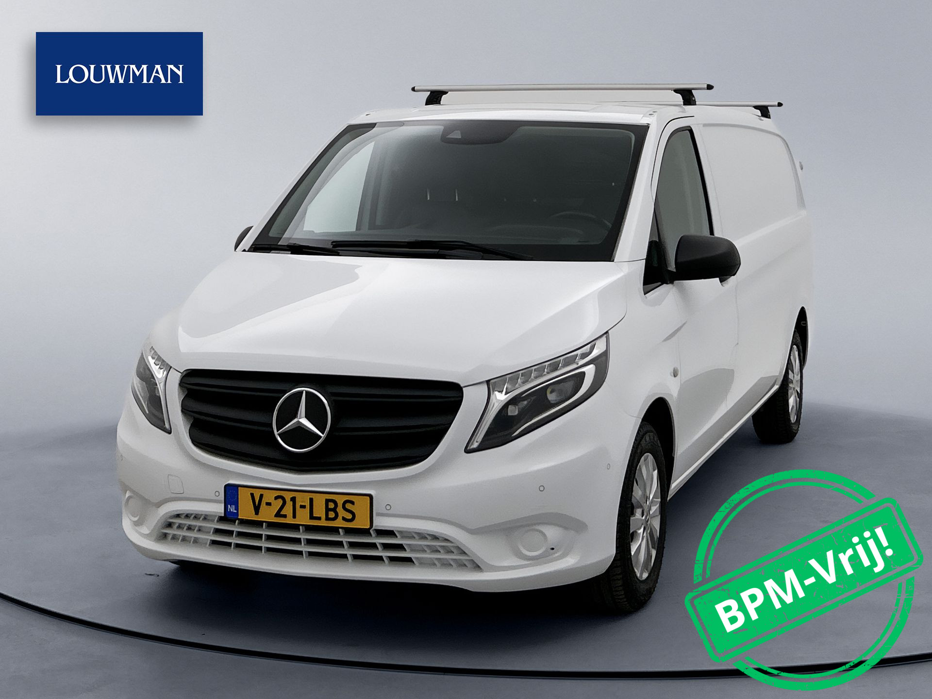 Mercedes-Benz Vito 116 CDI Extra Lang Led L3 Trekhaak Navigatie Apple Carplay/Android Auto Cruise Control