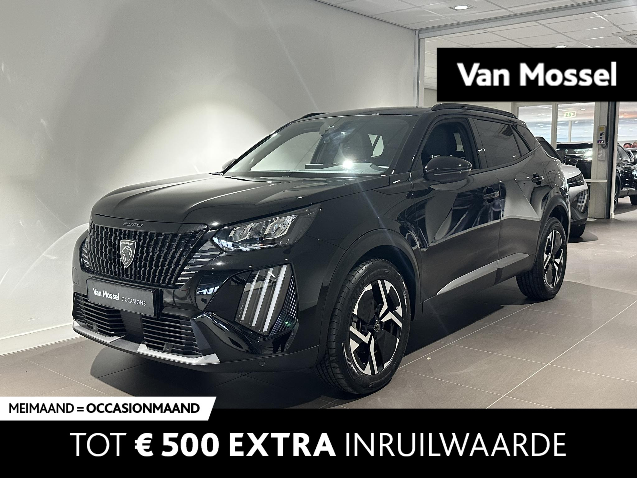 Peugeot 2008 1.2 PureTech 100 Allure | Navigatie | Achteruitrijcamera | Climate control | Draadloze telefoonlader