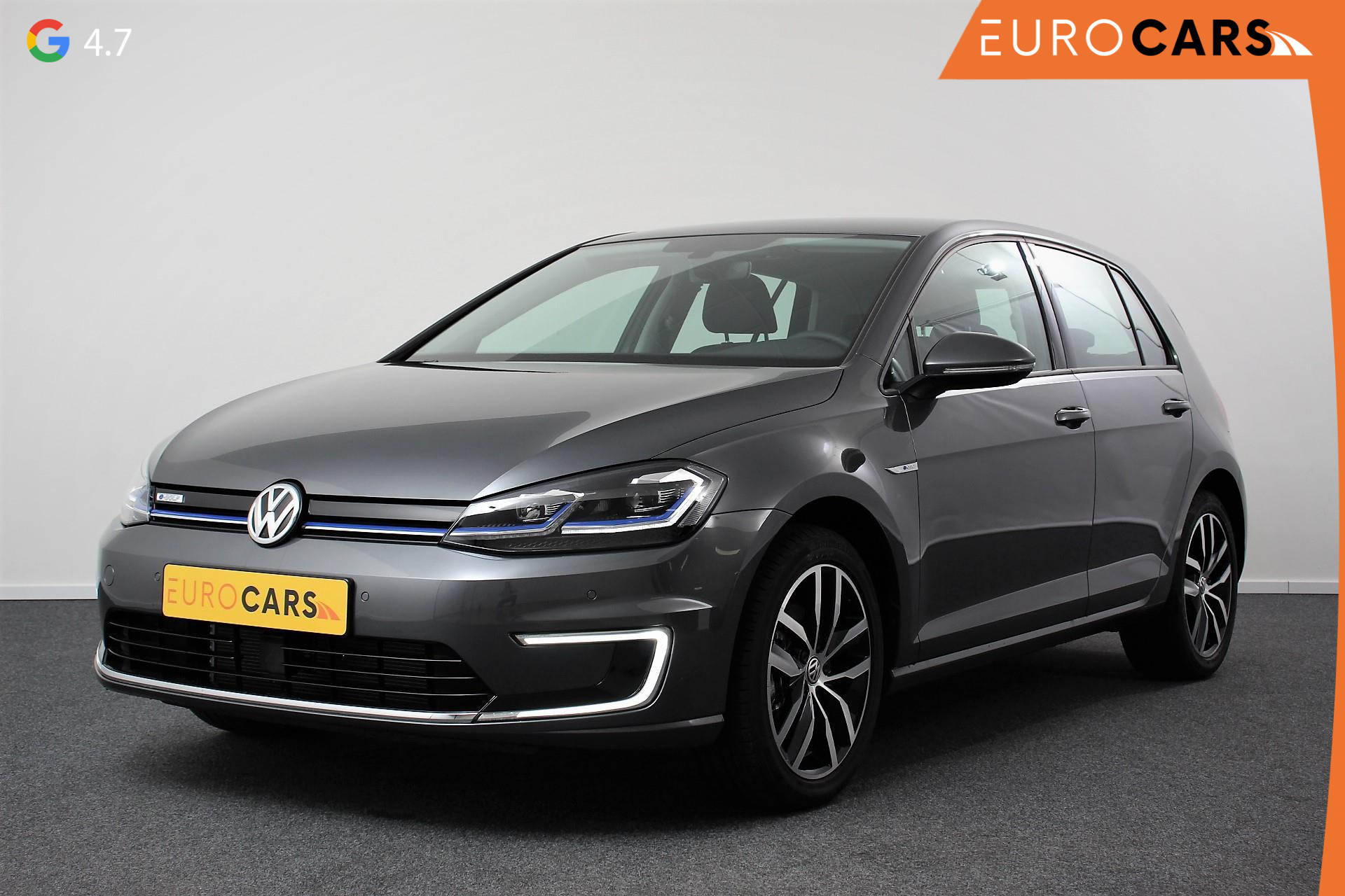 Volkswagen e-Golf e-Golf Navigatie Digitale cockpit Led Bluetooth Cruise control adaptive Lichtmetalen Velgen