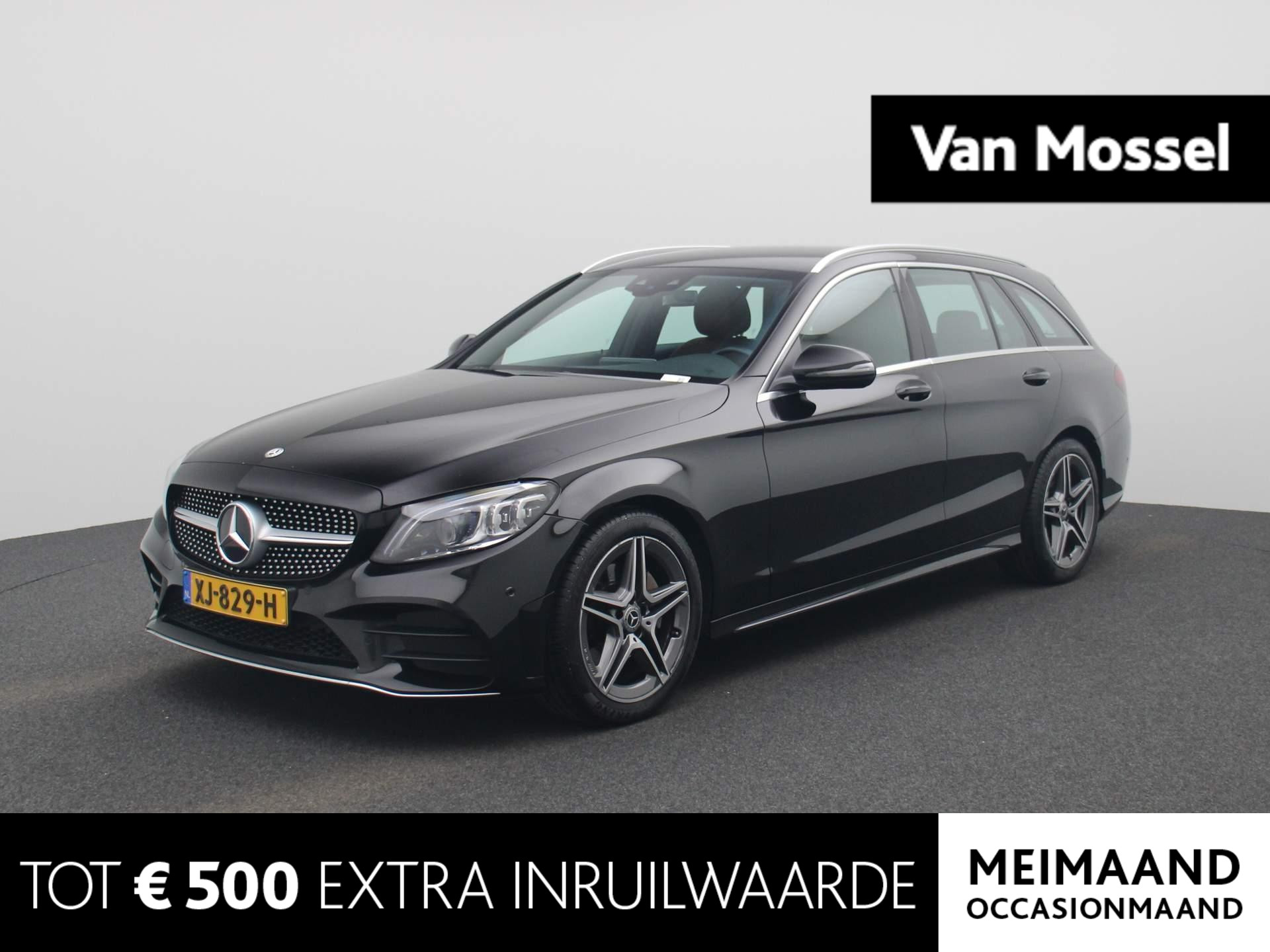 Mercedes-Benz C-Klasse Estate 180 Business Solution | Lederen Bekleding | Navigatie | Clima | Camera | LED |