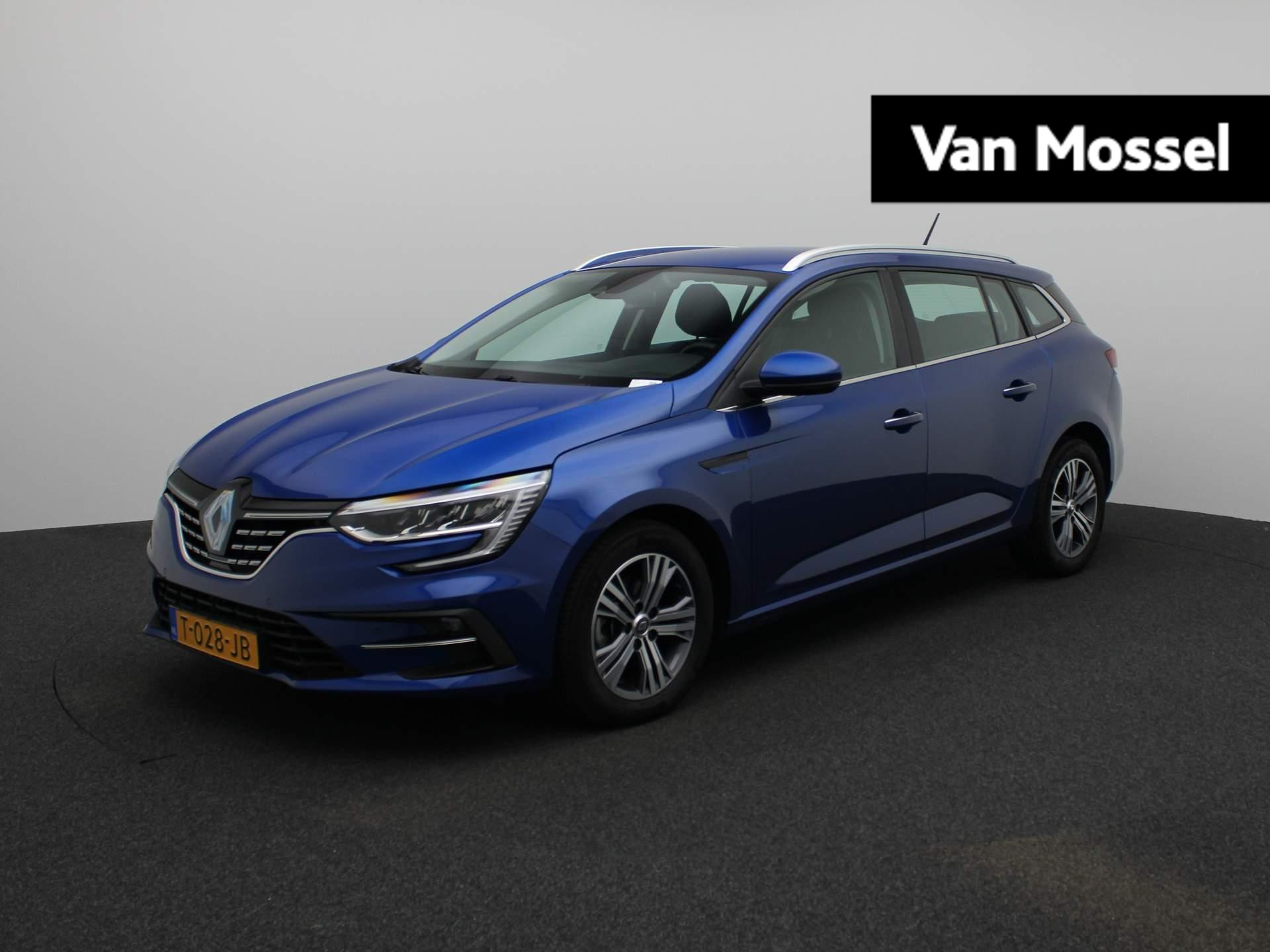 Renault Mégane Estate 1.3 TCe Equilibre 140PK | Navigatie | Climate Control | Cruise Control | Parkeersensoren Voor en Achter | Pure Led Koplampen | Lichtmetalen Velgen | Apple CarPlay & Android Auto
