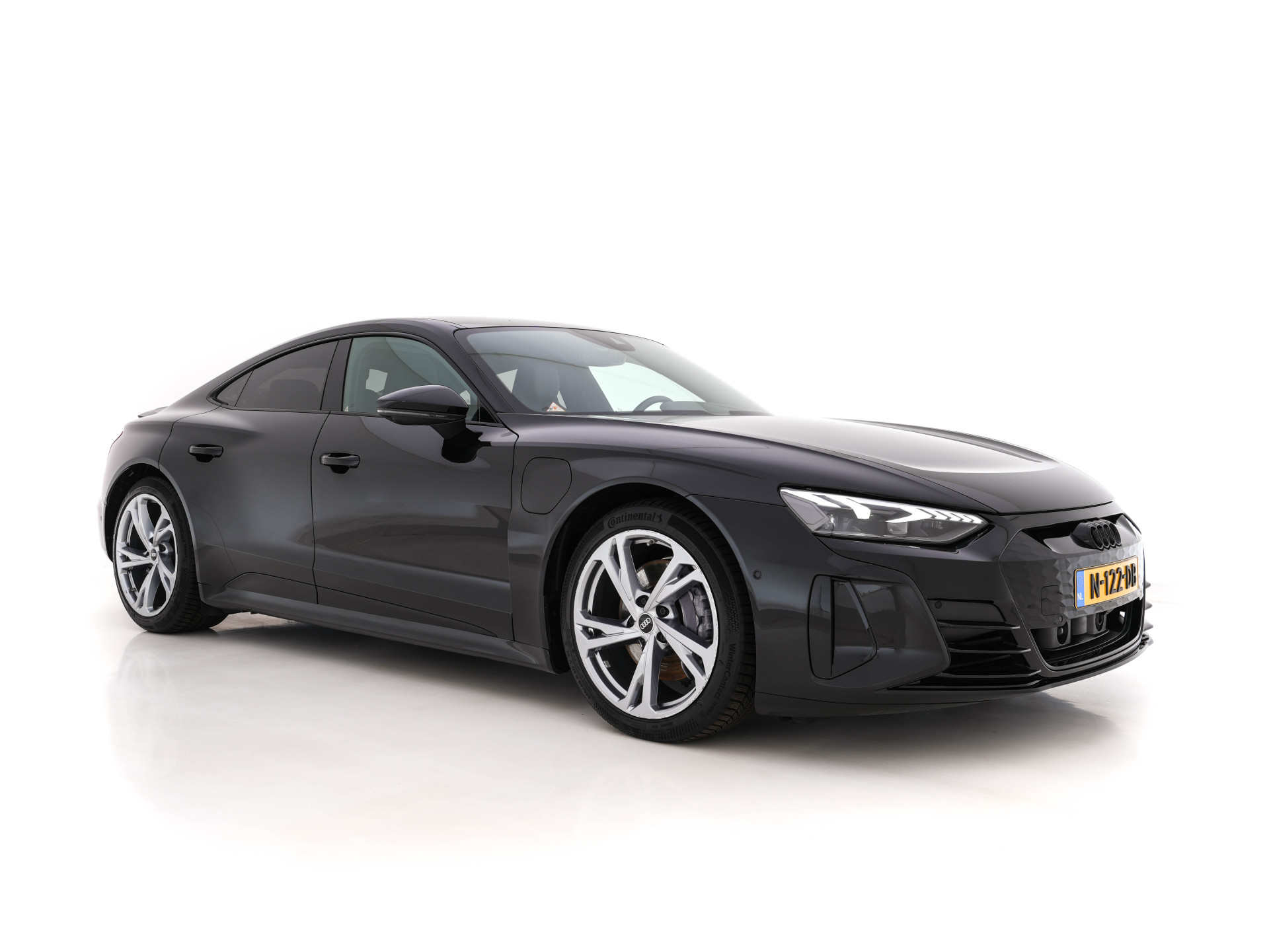 Audi e-tron GT 93 kWh AWD [ 3-Fase ] (INCL-BTW) *PANO | HEAD-UP | MATRIX-LED | LEATHER-MICROFIBRE | BANG/OLUFSEN-AUDIO  | ADAPTIVE-CRUISE | TOP-VIEW | AIR-SUSPENSION | MEMORY-PACK | KEYLESS | DIGI-COCKPIT | NAVI-FULLMAP | 21"ALU