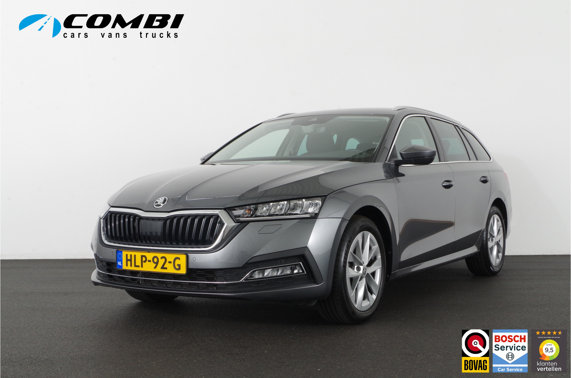 Škoda Octavia Combi 1.0 e-TSI Ambition > Trekhaak/Camera/Sfeerverlichting/Stoelverwarming...