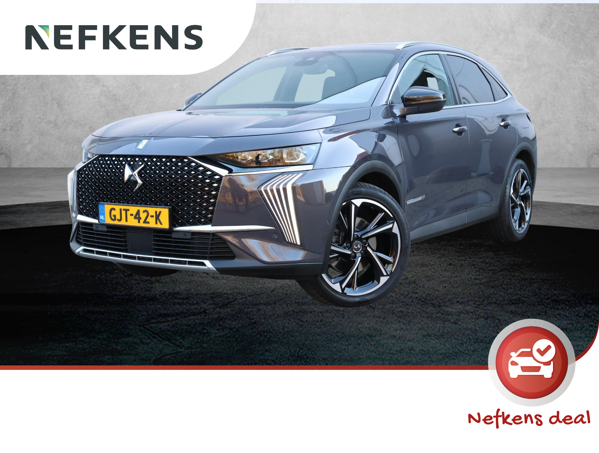 DS DS 7 E-Tense 300pk 4x4 Opéra | Schuif/kanteldak | LUXE LEER | 300PK | FULL OPTION | 360Camera