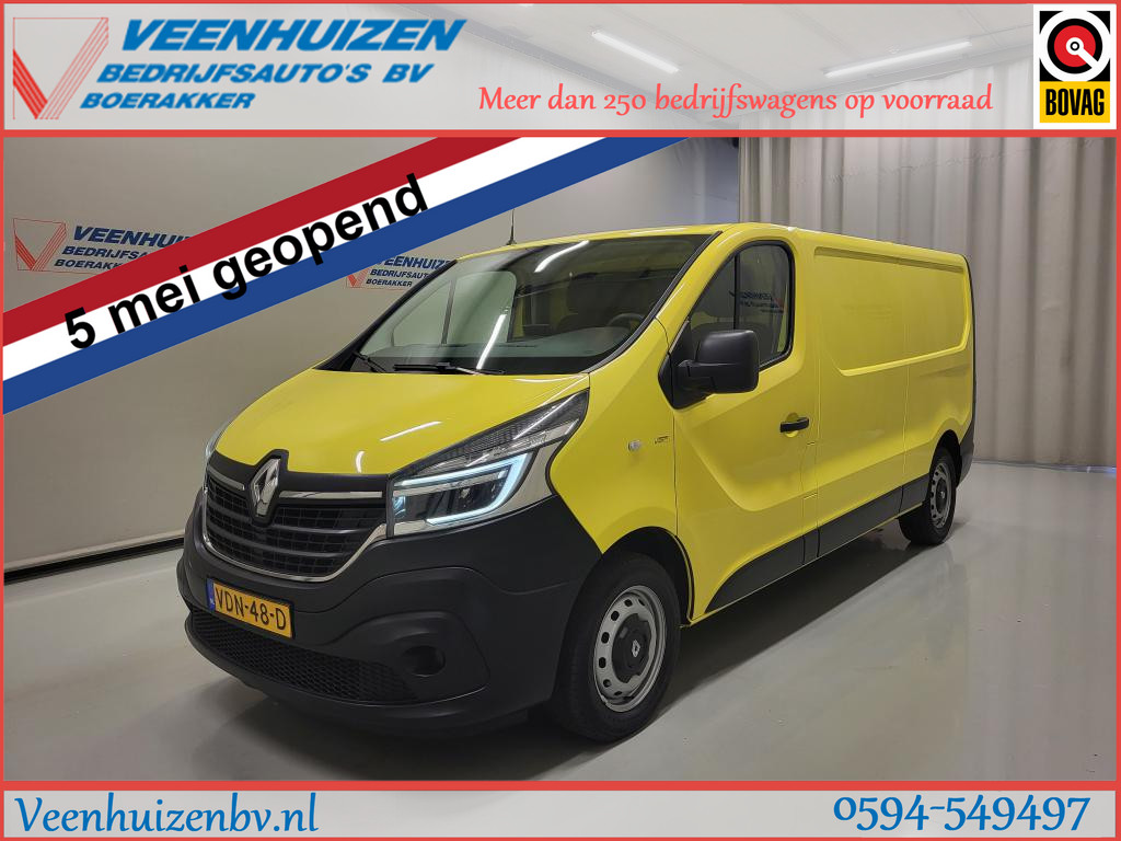 Renault Trafic 2.0dCi 120pk L2/H1 Trekhaak Euro 6!