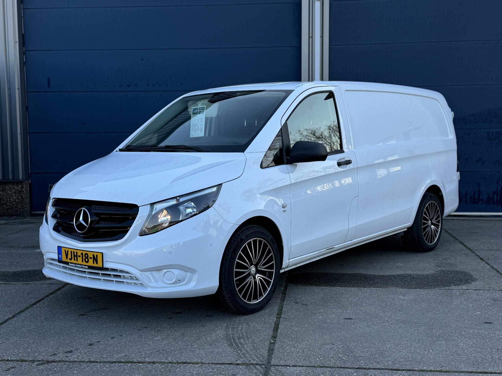 Mercedes-Benz Vito 116 CDI Lang AIRCO / CRUISE CONTROLE / NAVI / TREKHAAK / L2H1