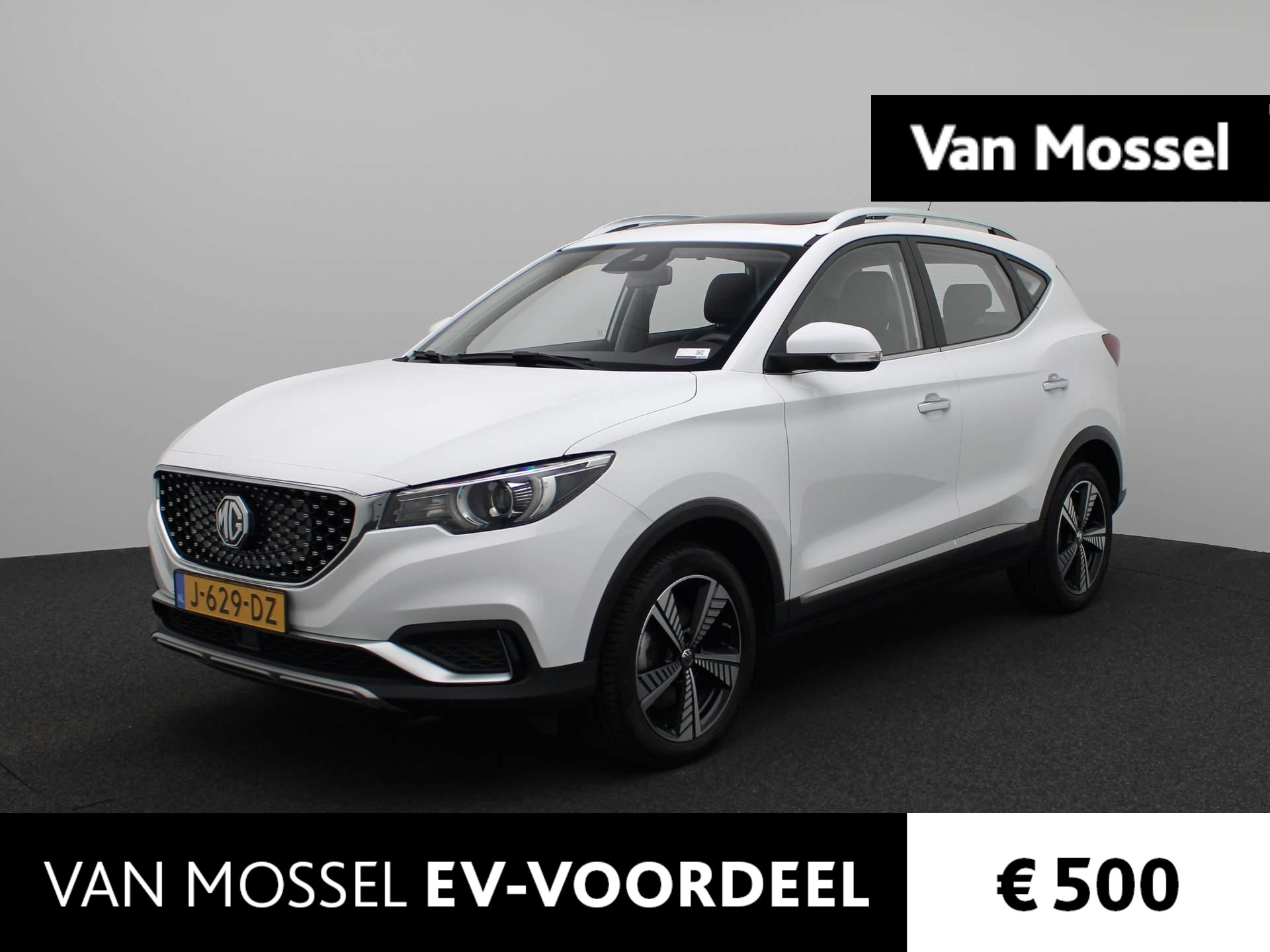 MG ZS-EV Luxury 45 kWh | 1e-Eigenaar | Navi | Panoramadak | Leder | Camera | Apple CarPlay |