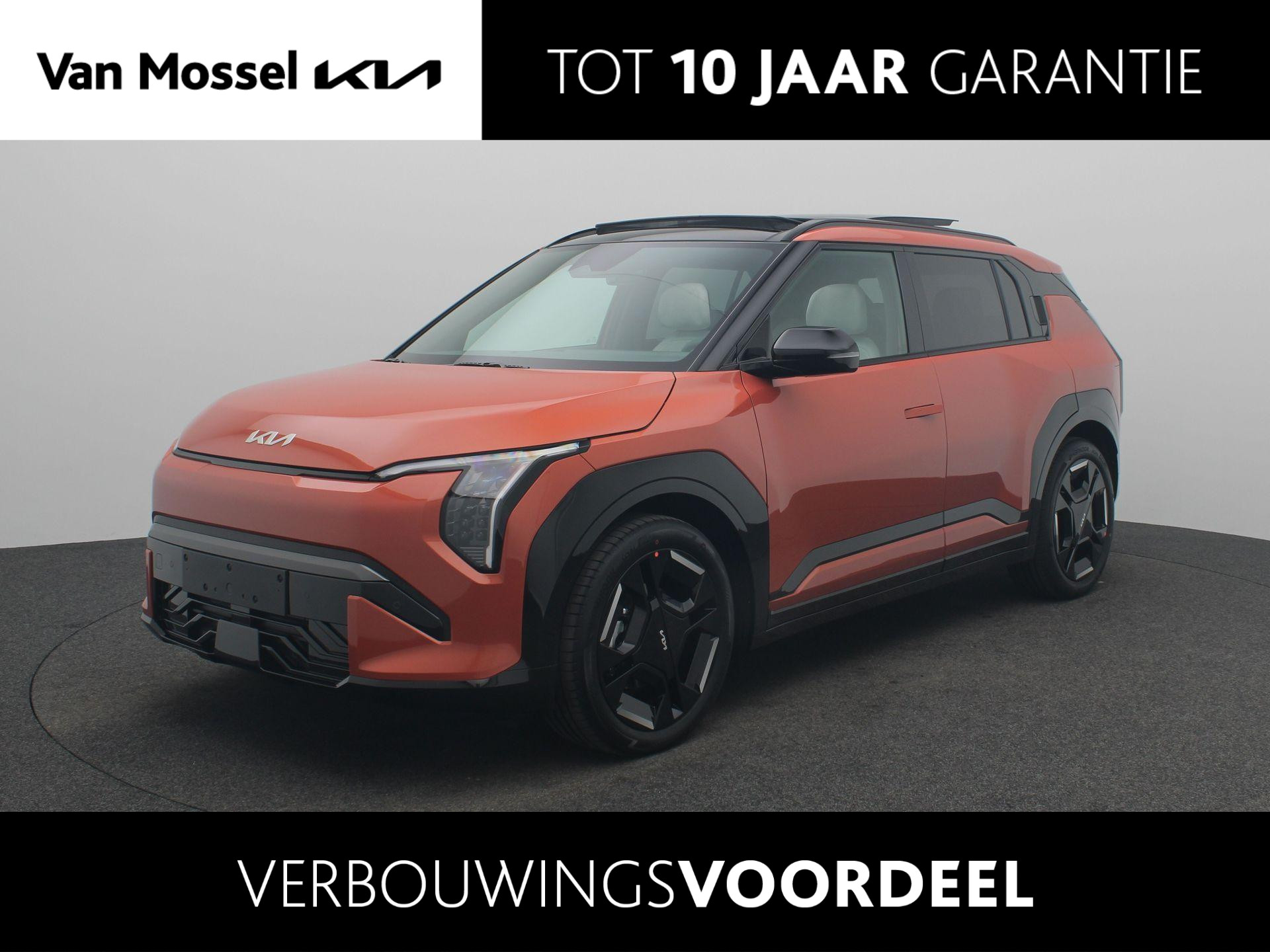 Kia EV3 GT-Line 81.4 kWh | Vegan Leder | Open Dak | Stoelverwarming | Camera | Clima | Navi | Voorraad ! | Parkeersensoren