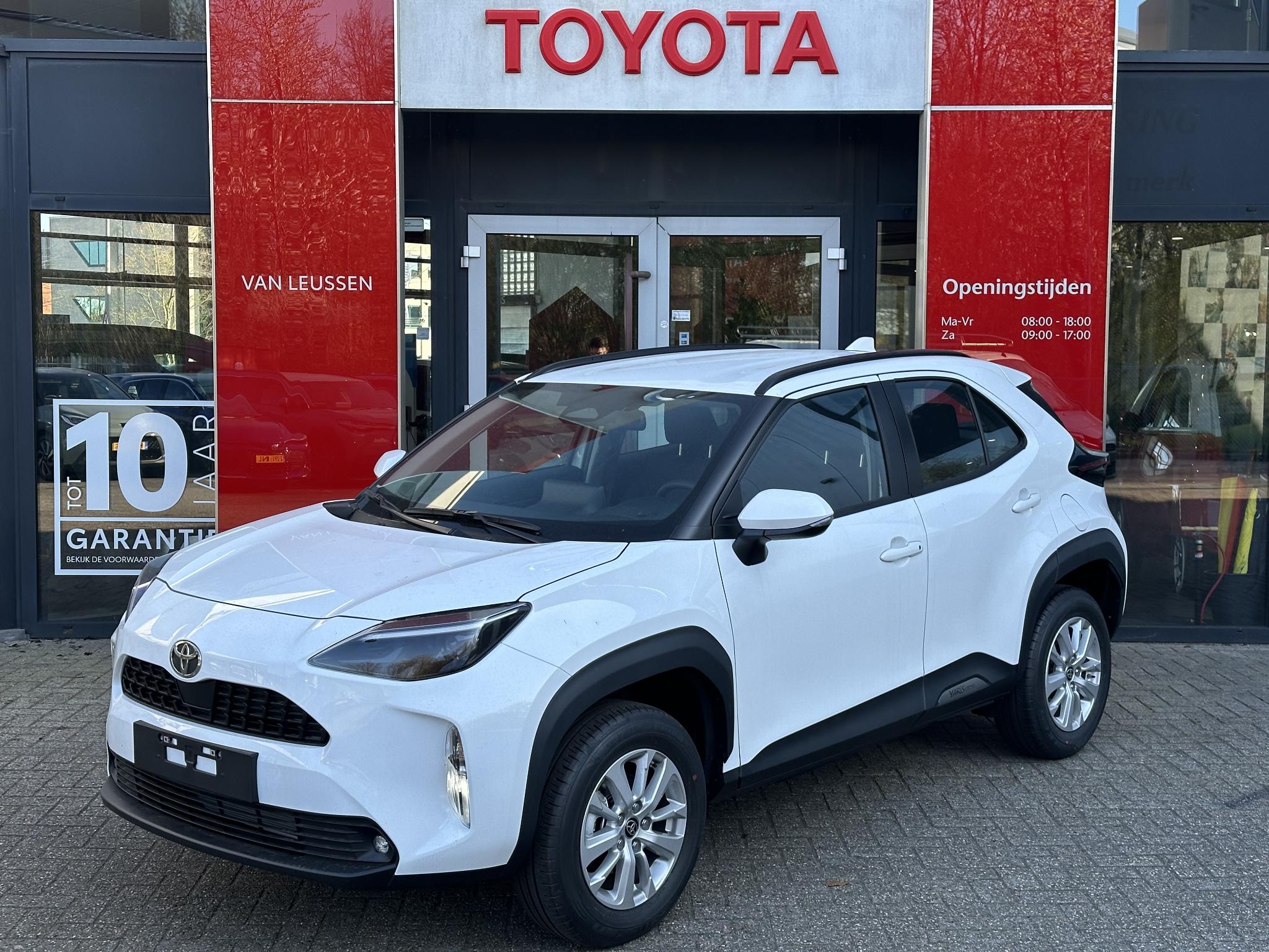 Toyota Yaris Cross 1.5 HYBRID 115 APPLE/ANDROID CLIMA CAMERA DAB+ AKOESTISCHE VOORRUIT LM-VELGEN