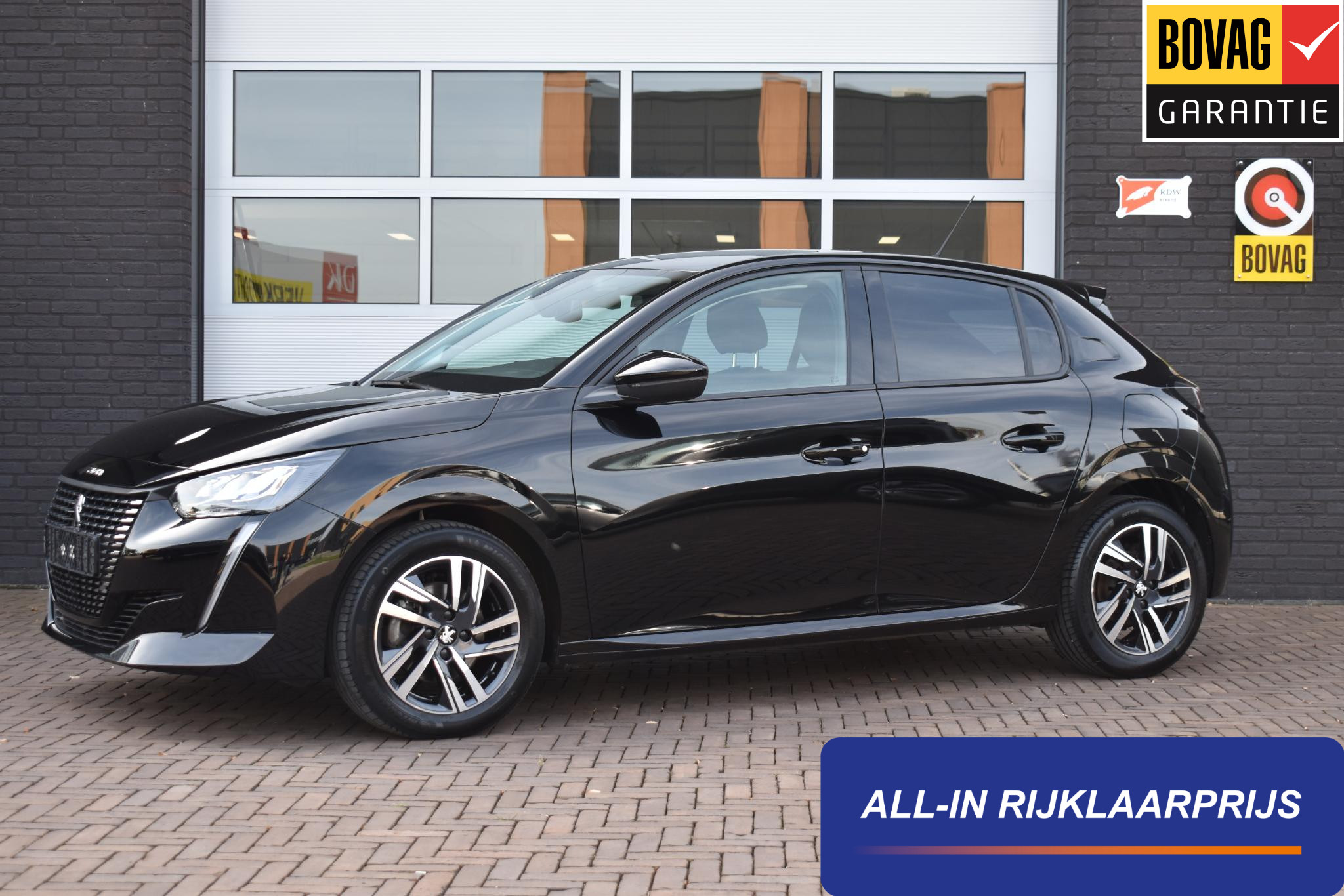 Peugeot 208 1.2 PureTech 100PK Allure Pack | Navi | Camera | I-cockpit | Incl. garantie