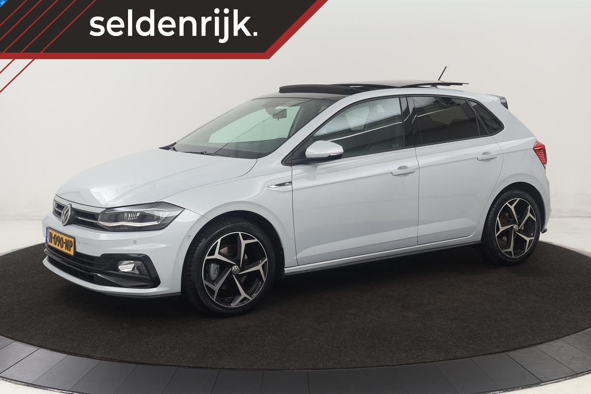 Volkswagen Polo 1.5 TSI R Line | 150pk | Panoramadak | Full LED | Carplay | Adaptive cruise | Park Assist | Climate control | Navigatie | Sportstoelen