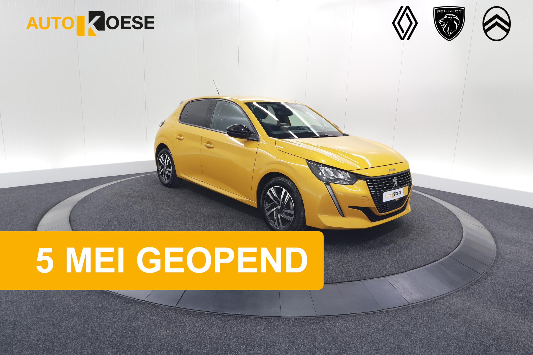 Peugeot 208 PureTech 100 Allure Pack | Adaptieve Cruise Control | Camera | Stoelverwarming | Apple Carplay | Parkeersensoren