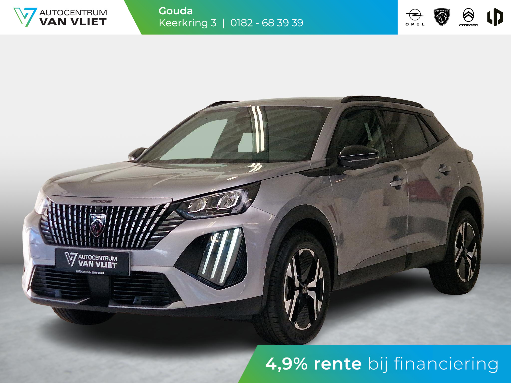 Peugeot 2008 1.2 PureTech 130 Allure Automaat | Cruise Control | 360 Camera | Climate Control