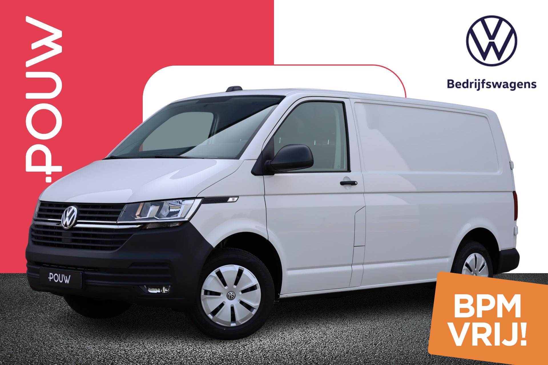 Volkswagen Transporter 2.0 TDI 110pk L1H1 28 Comfortline | Cruise Control | Airco | Achteruitrijcamera | 3pers