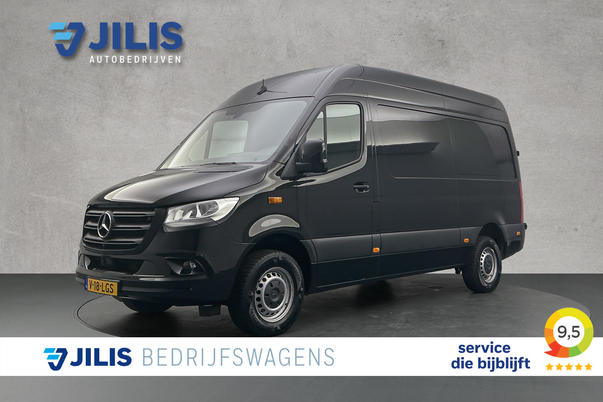 Mercedes-Benz Sprinter 317 1.9 CDI L2H2 RWD | 360 Camera | Airconditioning | Cruise control | Verwarmde comfortstoel | Parkeersensoren