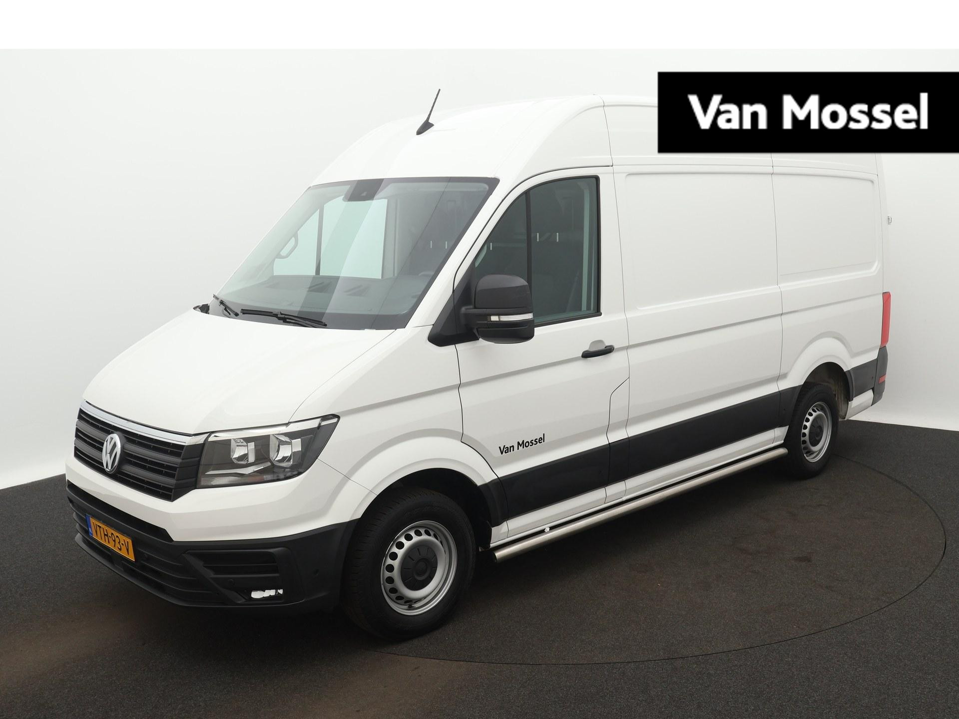 Volkswagen Crafter 35 2.0 TDI L3H3 Highline | Automaat | Airco | Trekhaak | Multifunctioneel stuur | Cruise control | Camera |