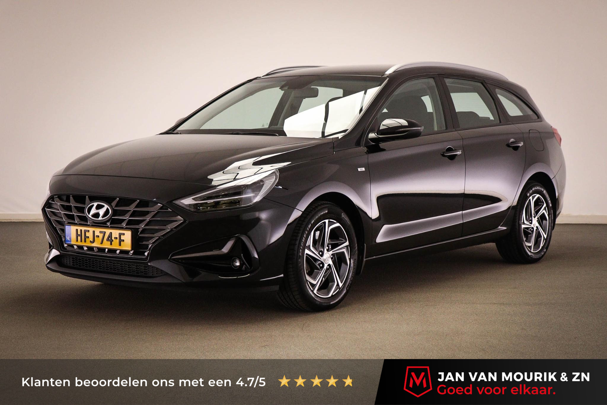 Hyundai i30 Wagon 1.0 T-GDi MHEV Comfort | STOEL / STUUR- VERWARMING | DAB | APPLE | CAMERA