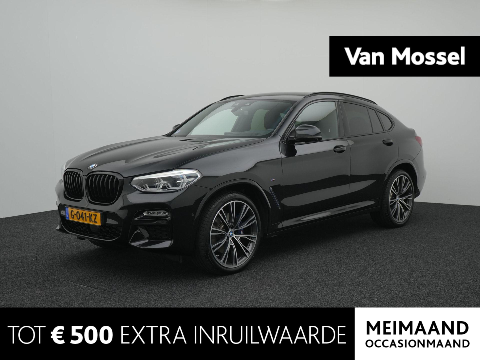 BMW X4 M40i High Executive | M Aerodynamica | Harman Kardon Surround Sound System | Rondomzicht camera |