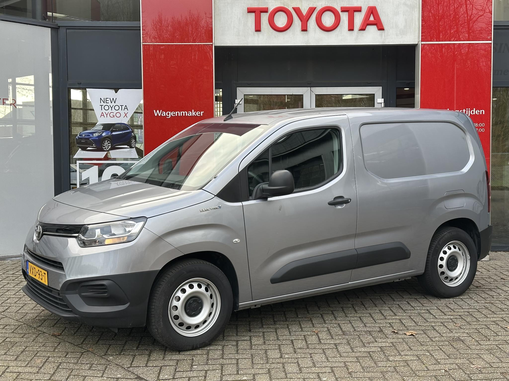 Toyota ProAce CITY COOL 50KWH ELECTRIC L1 AIRCONDITIONING CRUISE BLUETOOTH EL-RAMEN SCHUIFDEUR