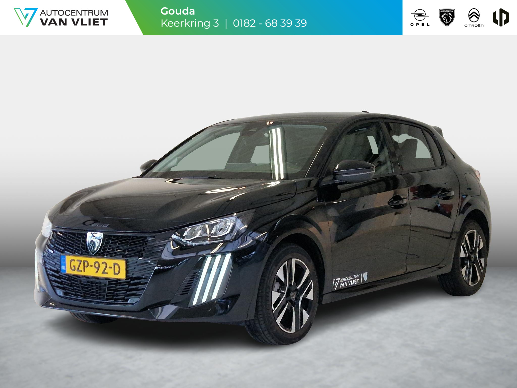 Peugeot 208 Hybrid 100 e-DCS6 Allure