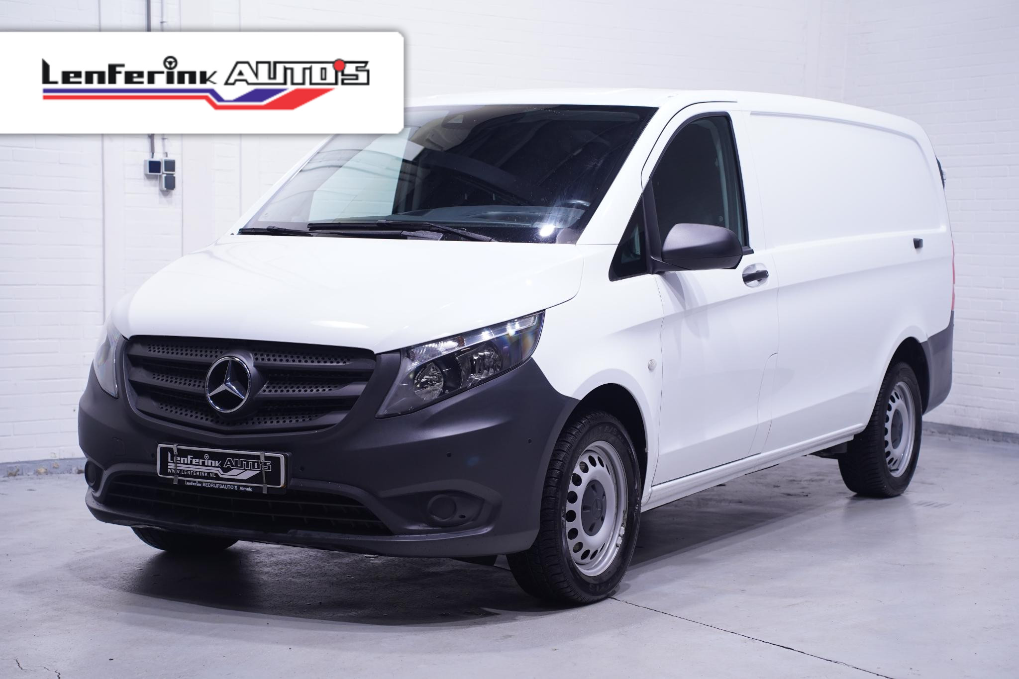 Mercedes-Benz Vito 119 CDI 190 pk Automaat 4x4 Lang Airco, Camera Laadruimte Pakket, Lane en Side assist, PDC V+A, 3-Zits