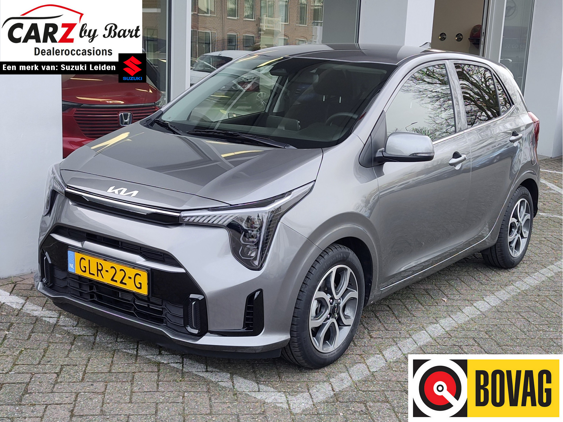 Kia Picanto 1.0 DPI EXECUTIVELINE Navi | Clima | Stoel- & Stuurwiel verwarm.