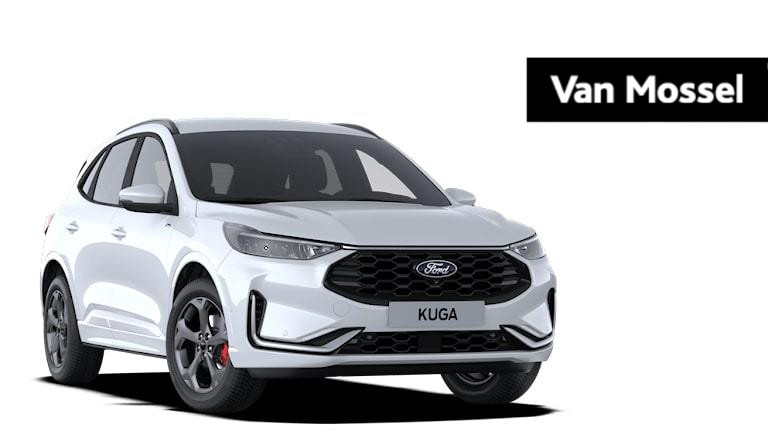 Ford Kuga 2.5 PHEV ST-Line X | De Nieuwe Ford Kuga! | Te Bestellen! | 2.100kg trekgewicht! | 13,2 inch touchscreen Sync 4 | Full LED verlichting | 69km volledig elektrisch rijden
