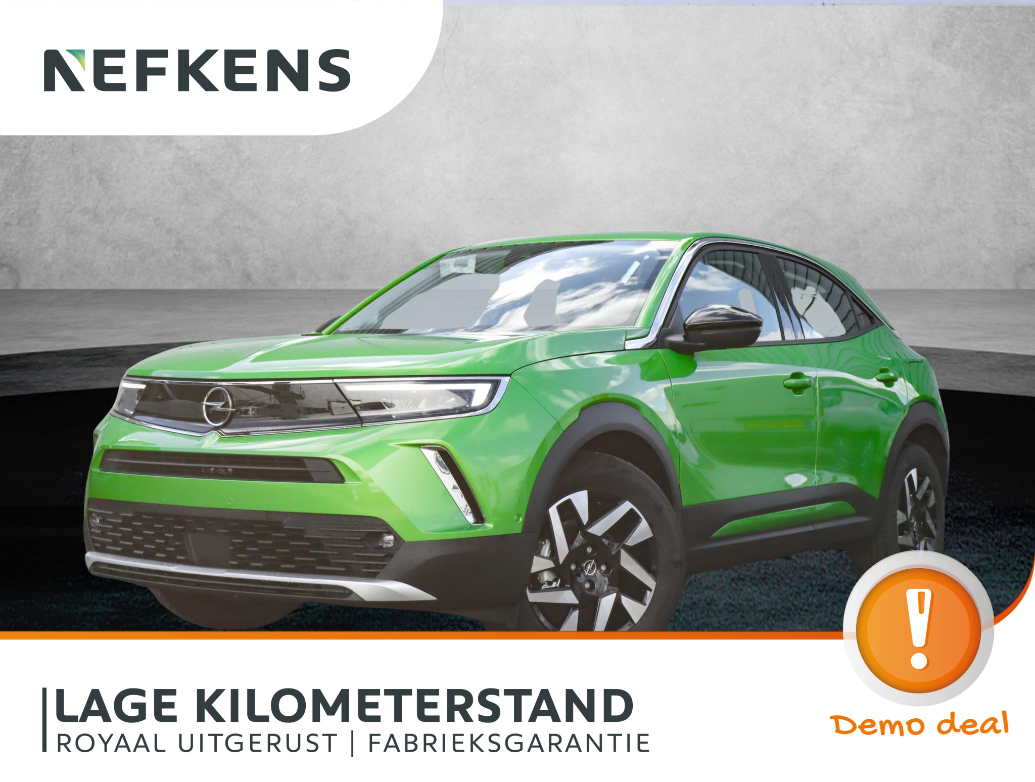 Opel Mokka 130pk Turbo Elegance ( Camera | Adaptive CruiseControl | Navigatie | AppleCarPlay/AndroidAuto | ClimateControl )