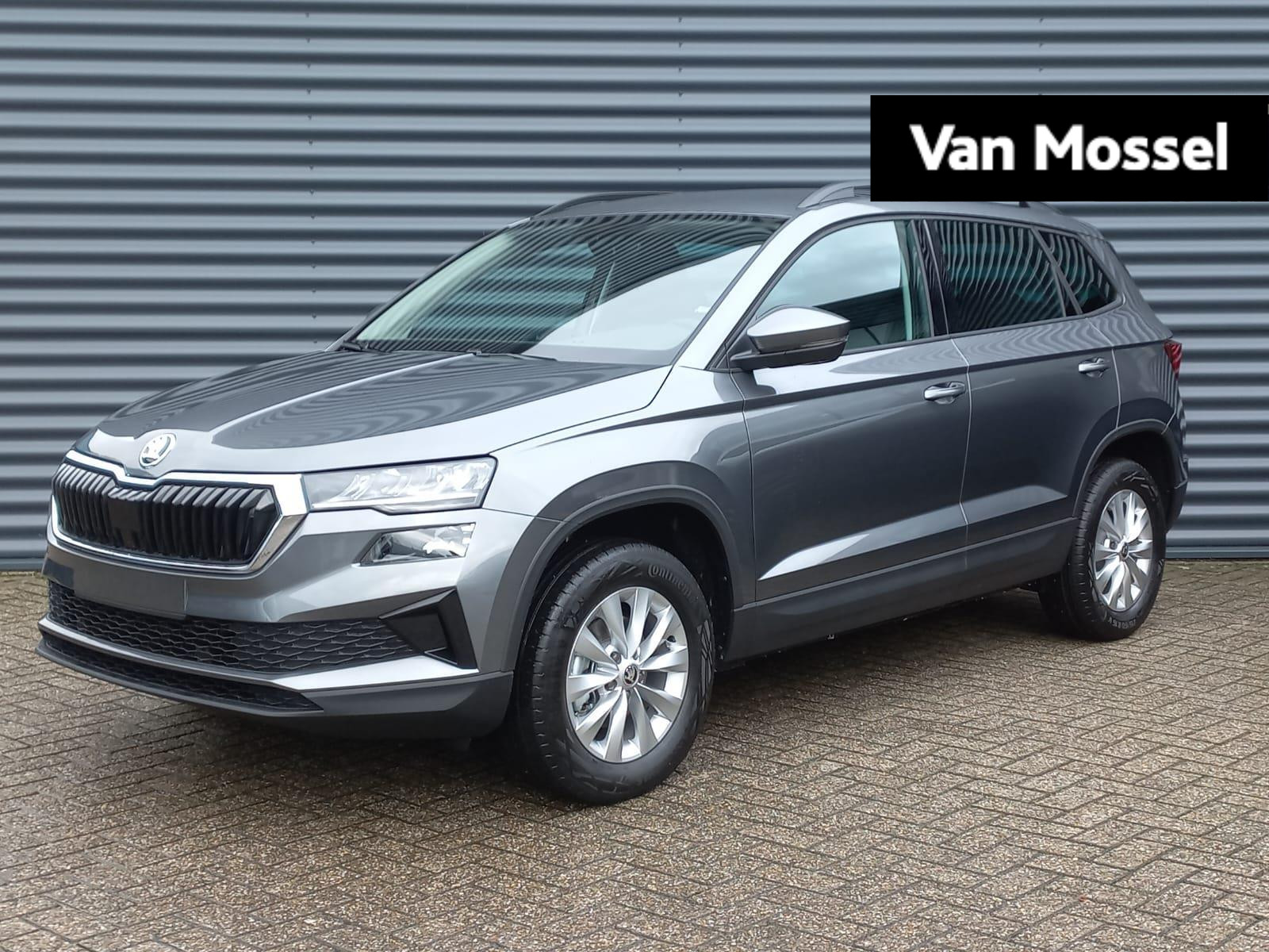 Škoda Karoq 1.5 TSI ACT Business Edition | Adaptive Cruise Control | Stoelverwarming | LED | Apple Carplay & Android auto | Climate Control | Verwarmbaar Stuurwiel | Verwarmbare voorruit | Direct leverbaar!