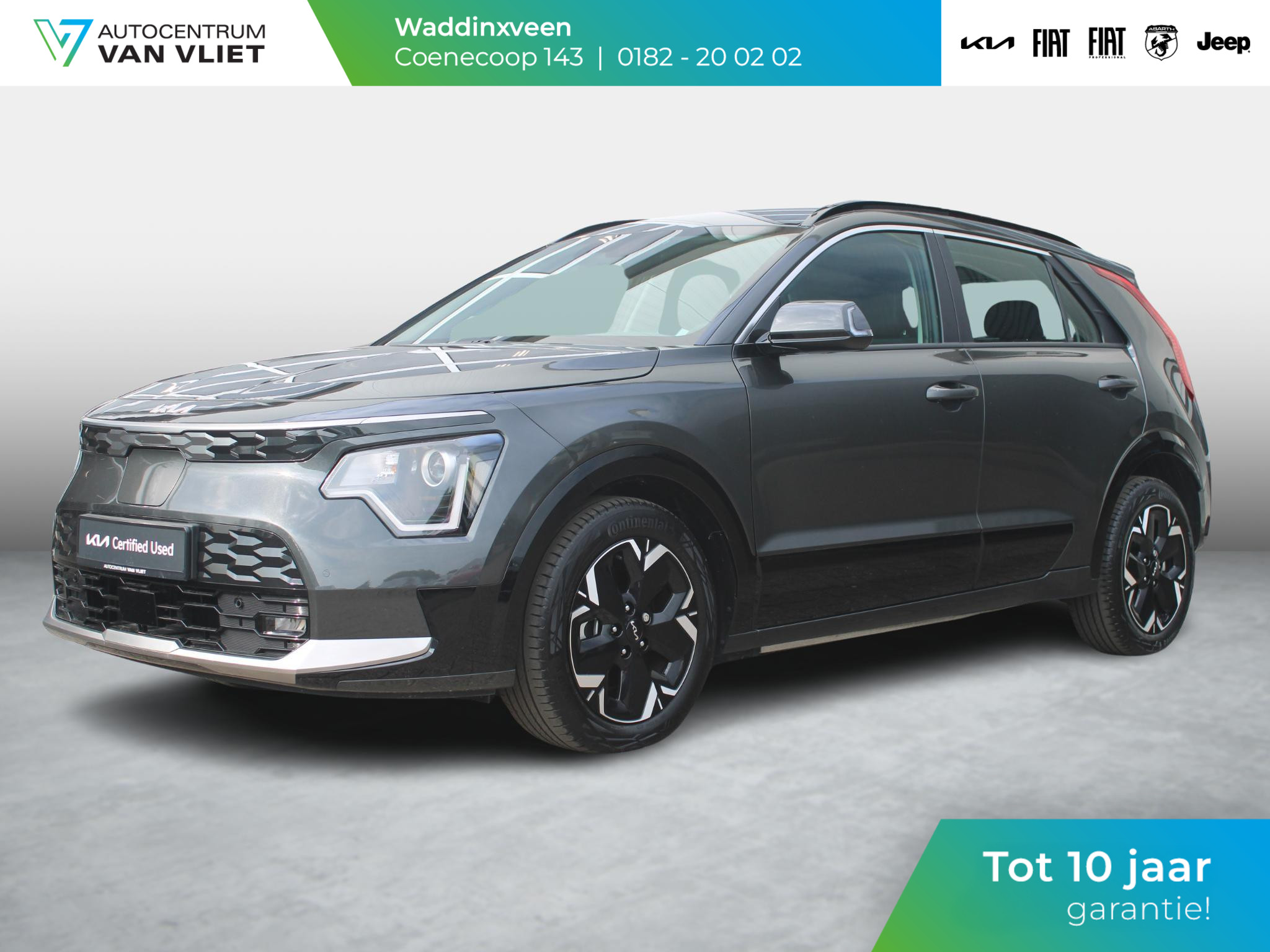 Kia Niro EV DynamicLine 64.8 kWh | Clima | Adapt. Cruise | Camera | Carplay