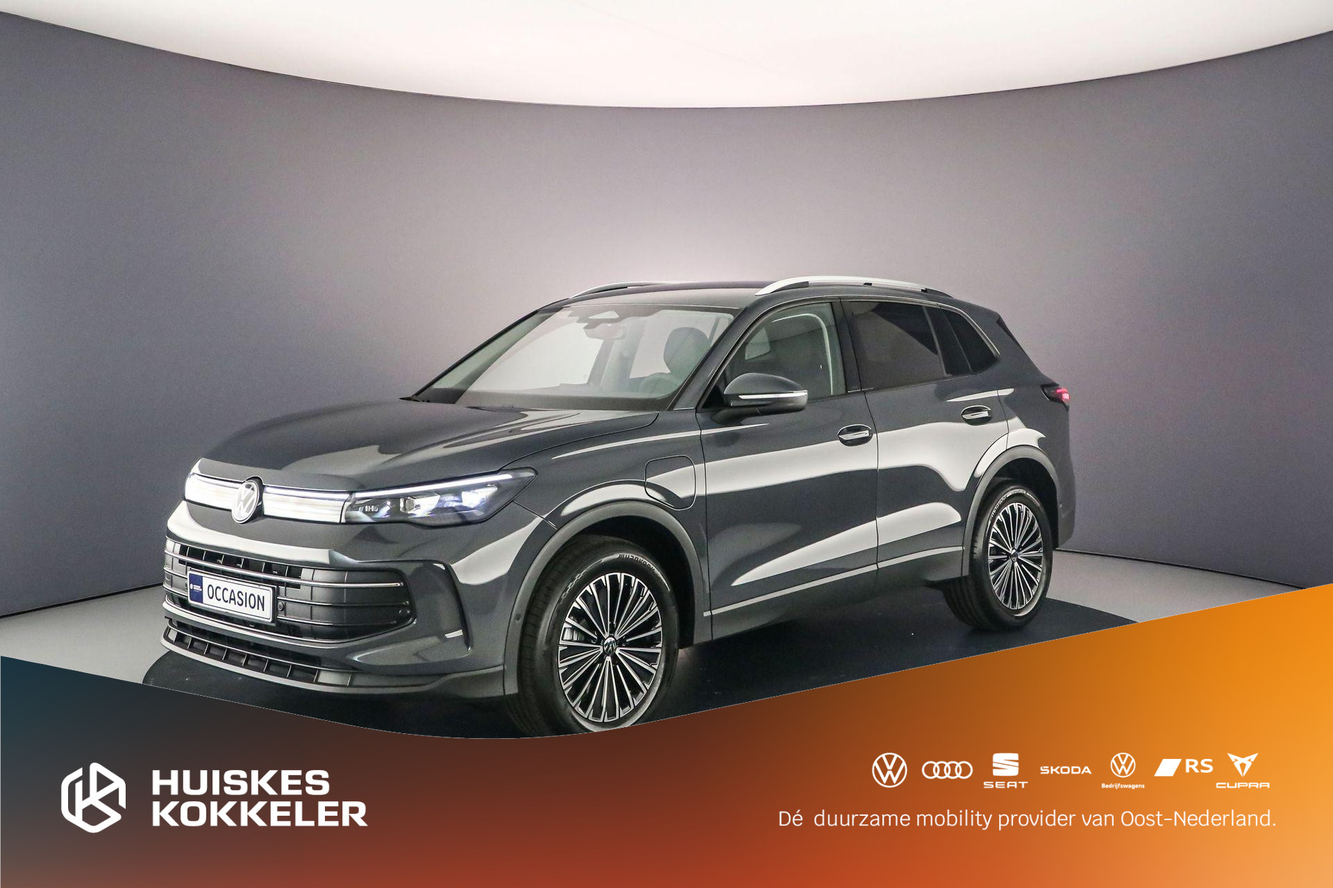 Volkswagen Tiguan Life Edition 1.5 TSI eHybrid 204pk DSG Automaat Adaptive cruise control, Navigatie, Achteruitrijcamera, Elektrische achterklep, Stoelverwarming, LED verlichting, Parkeersensoren