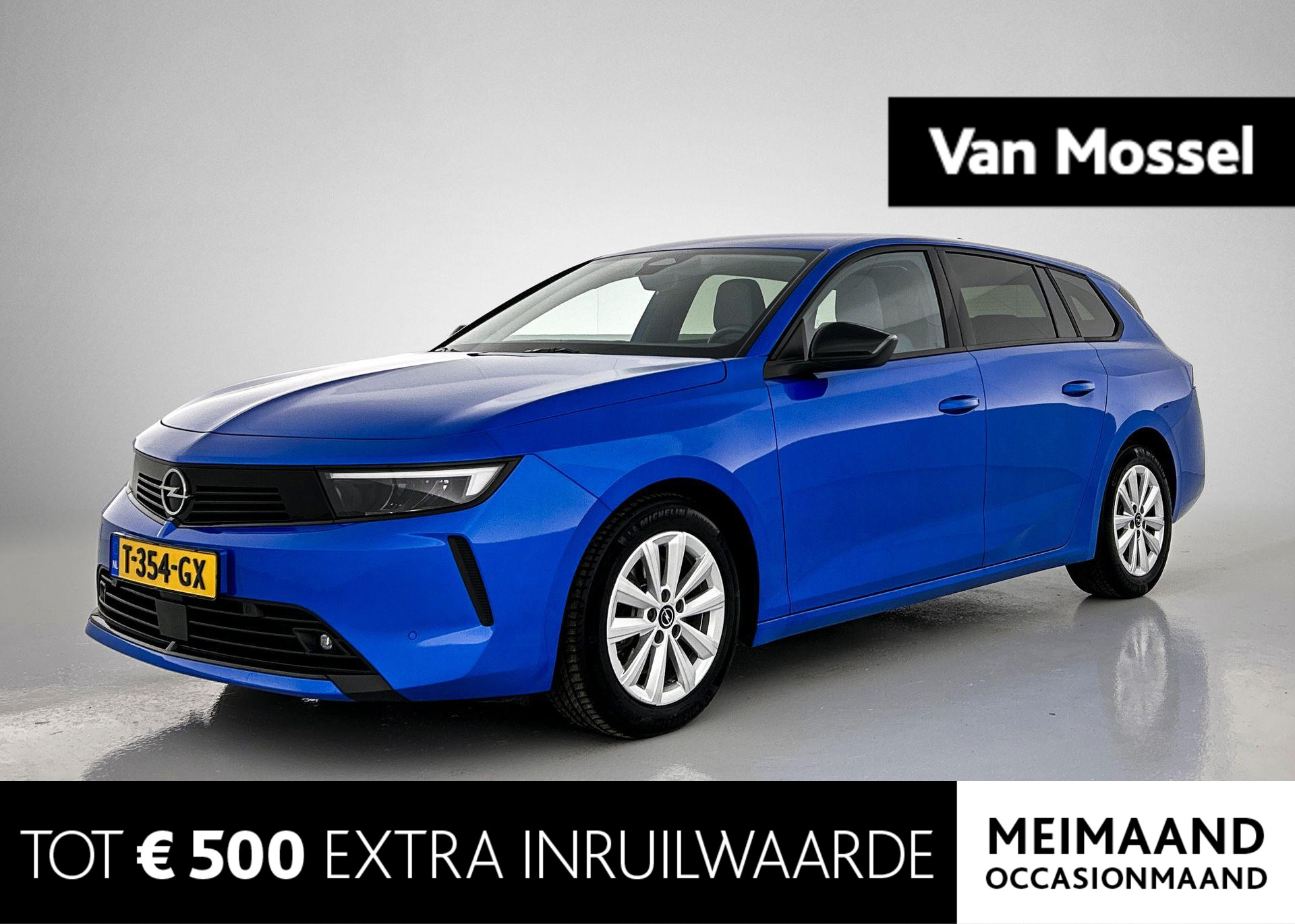 Opel Astra Sports Tourer 1.2 Level 3 | 130pk | Adaptieve Cruise Control | Navigatie | Camera | Parkeersensoren V+A | Stuur/Stoel verwarming |