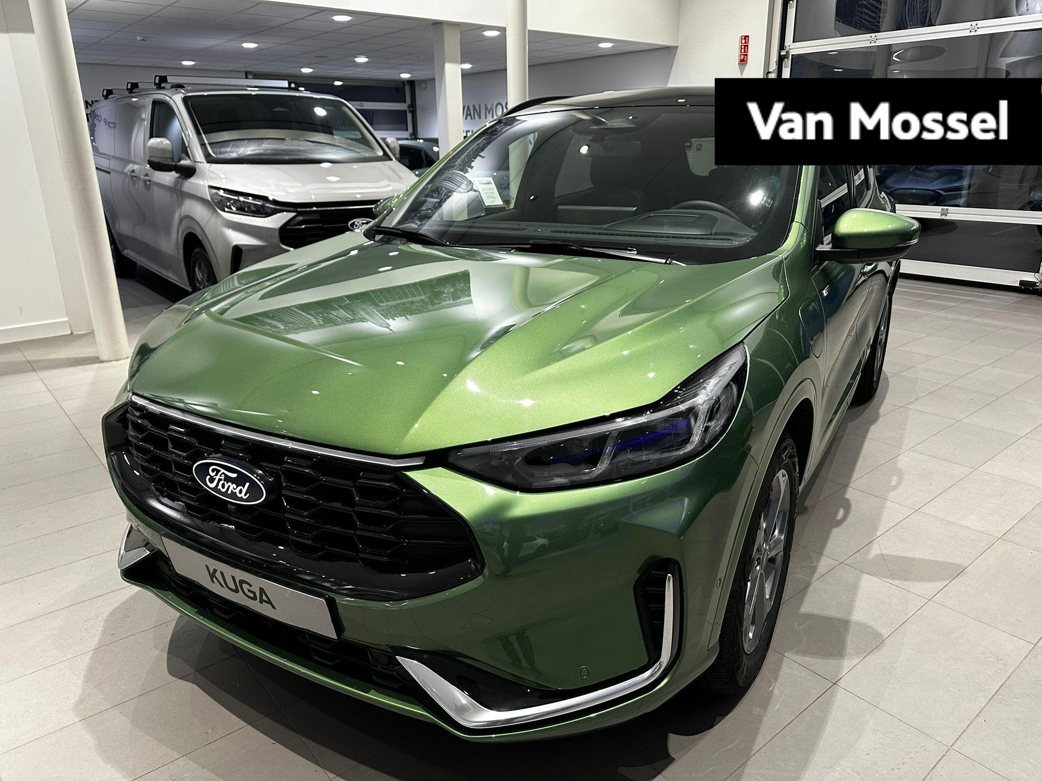 Ford Kuga 2.5 PHEV ST-Line X | Panorama-dak | head-up display | Trekhaak | Stoel/stuur en voorruitverwarming | Adaptieve Cruise Control |
